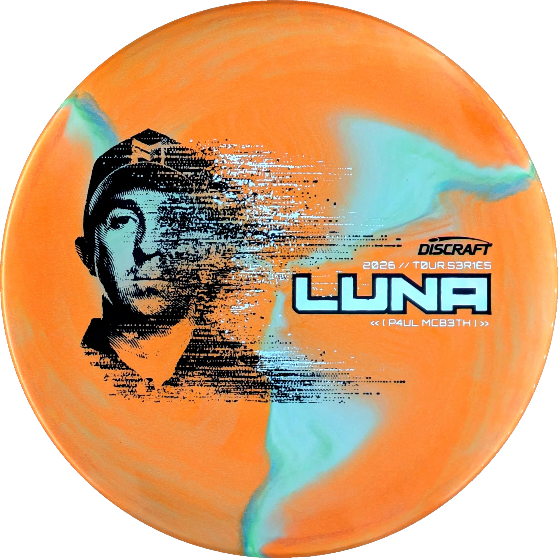 2026 Tour Series Paul McBeth Luna