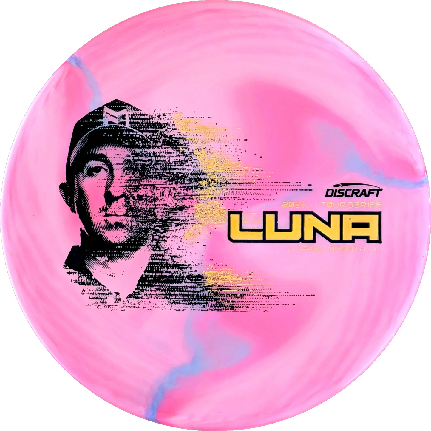 2026 Tour Series Paul McBeth Luna