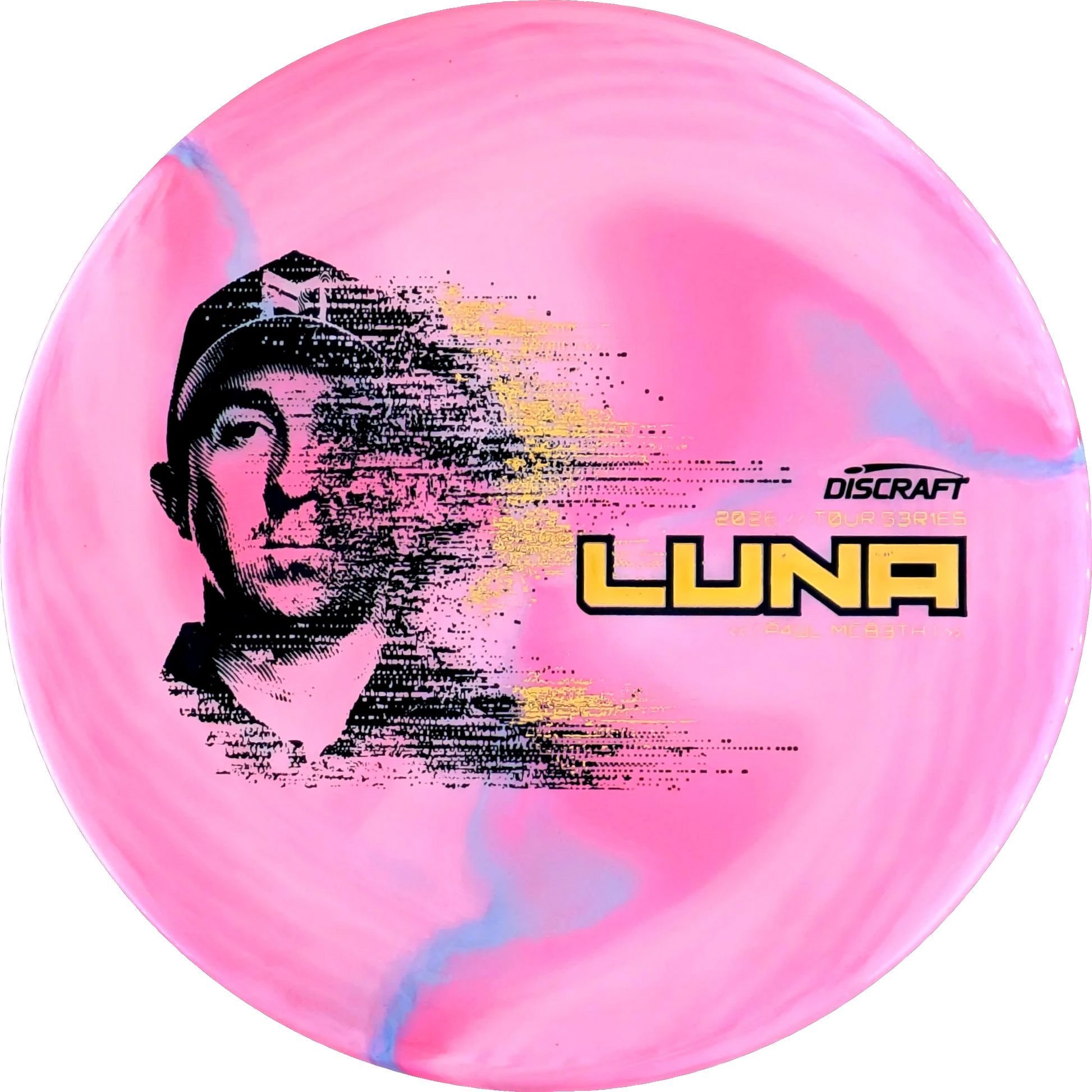 2026 Tour Series Paul McBeth Luna