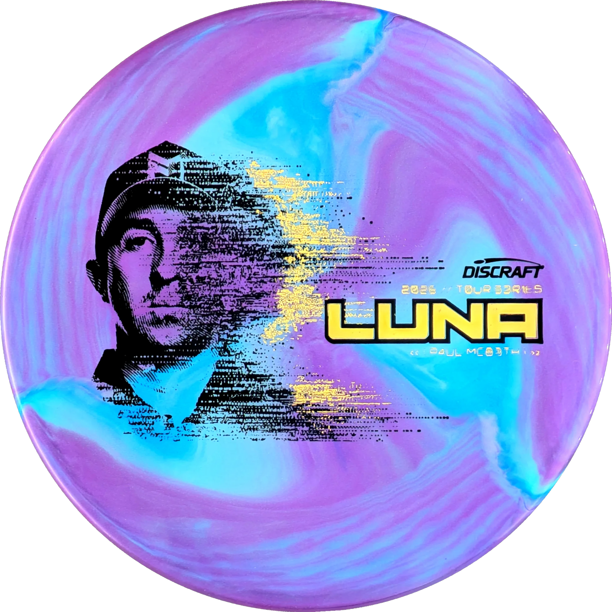 2026 Tour Series Paul McBeth Luna