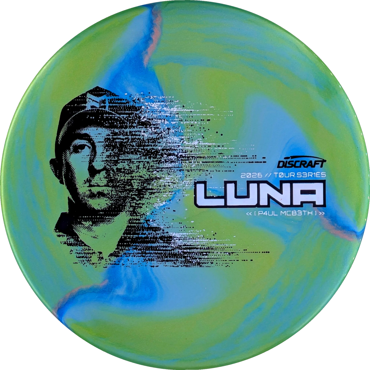 2026 Tour Series Paul McBeth Luna