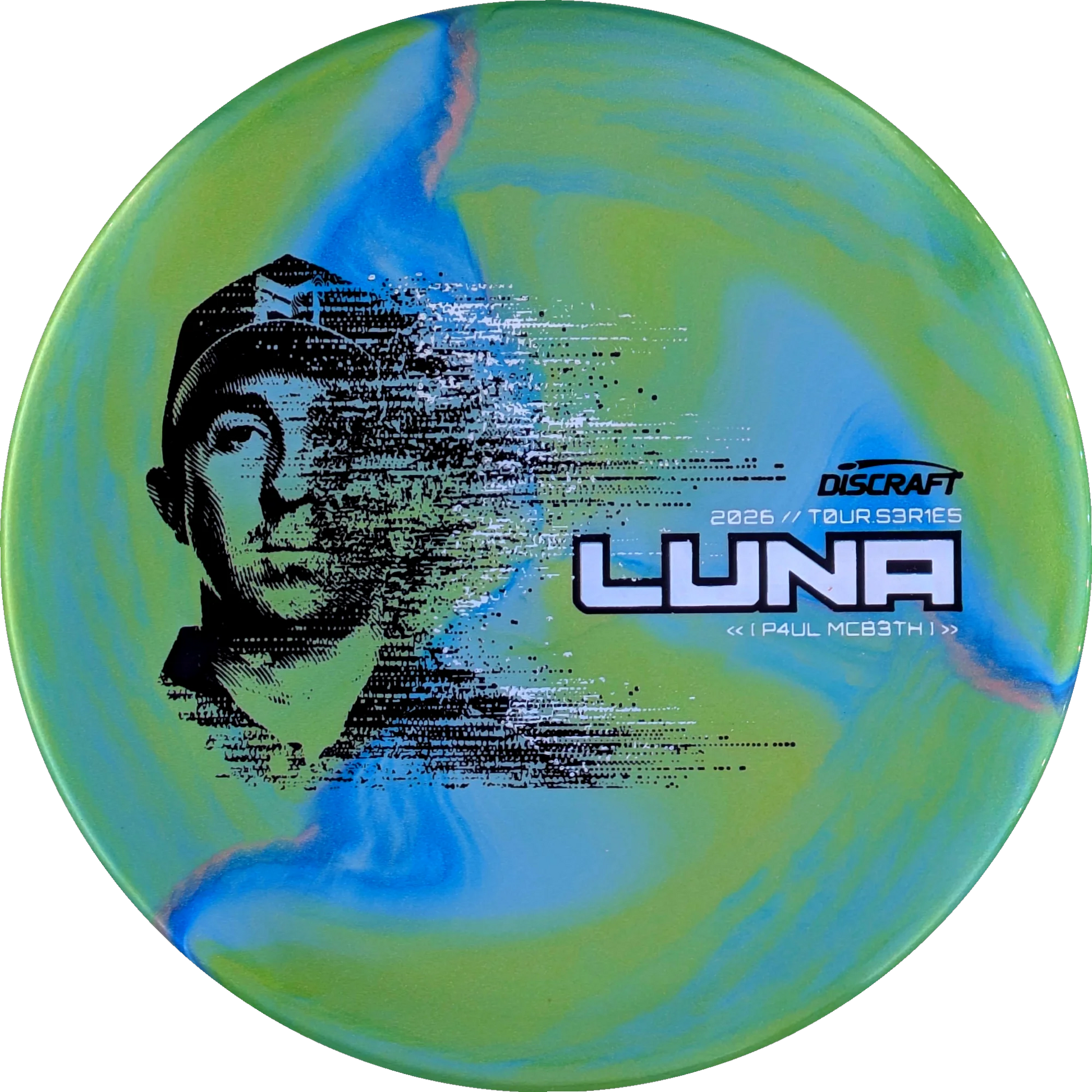 2026 Tour Series Paul McBeth Luna