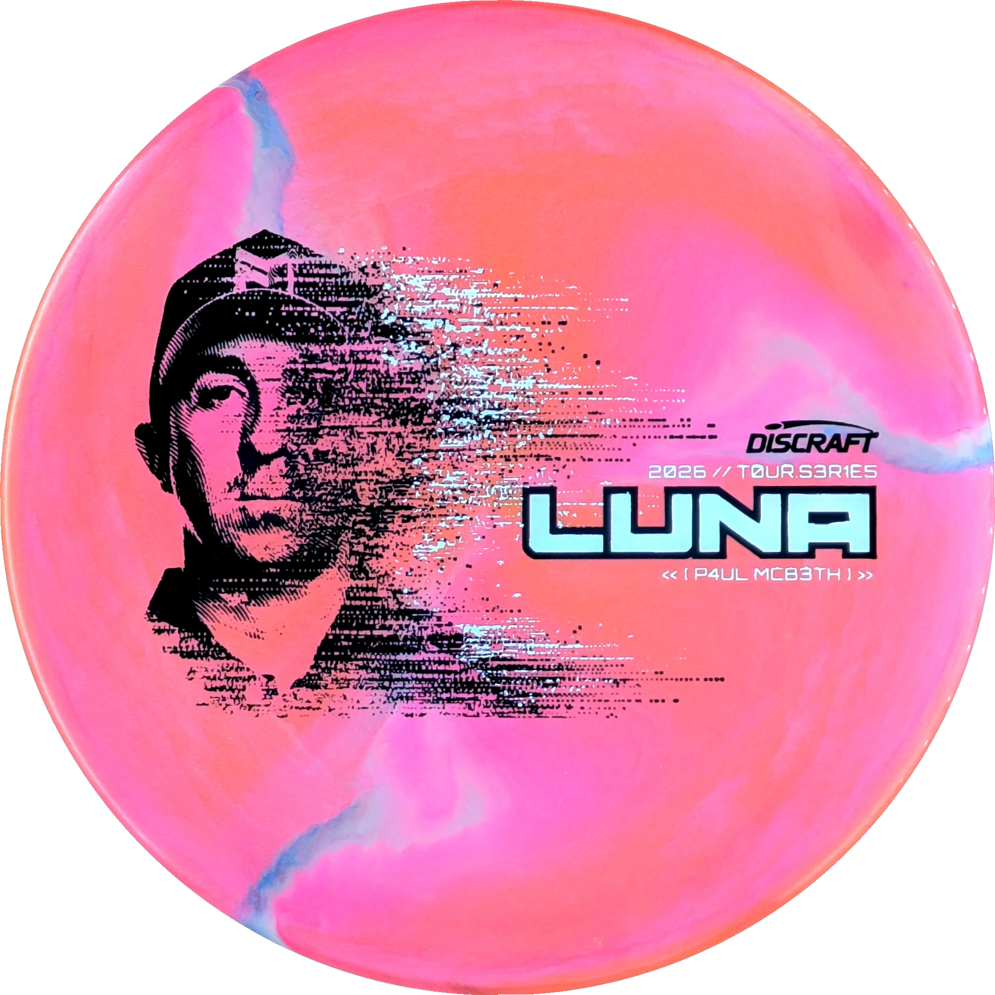 2026 Tour Series Paul McBeth Luna