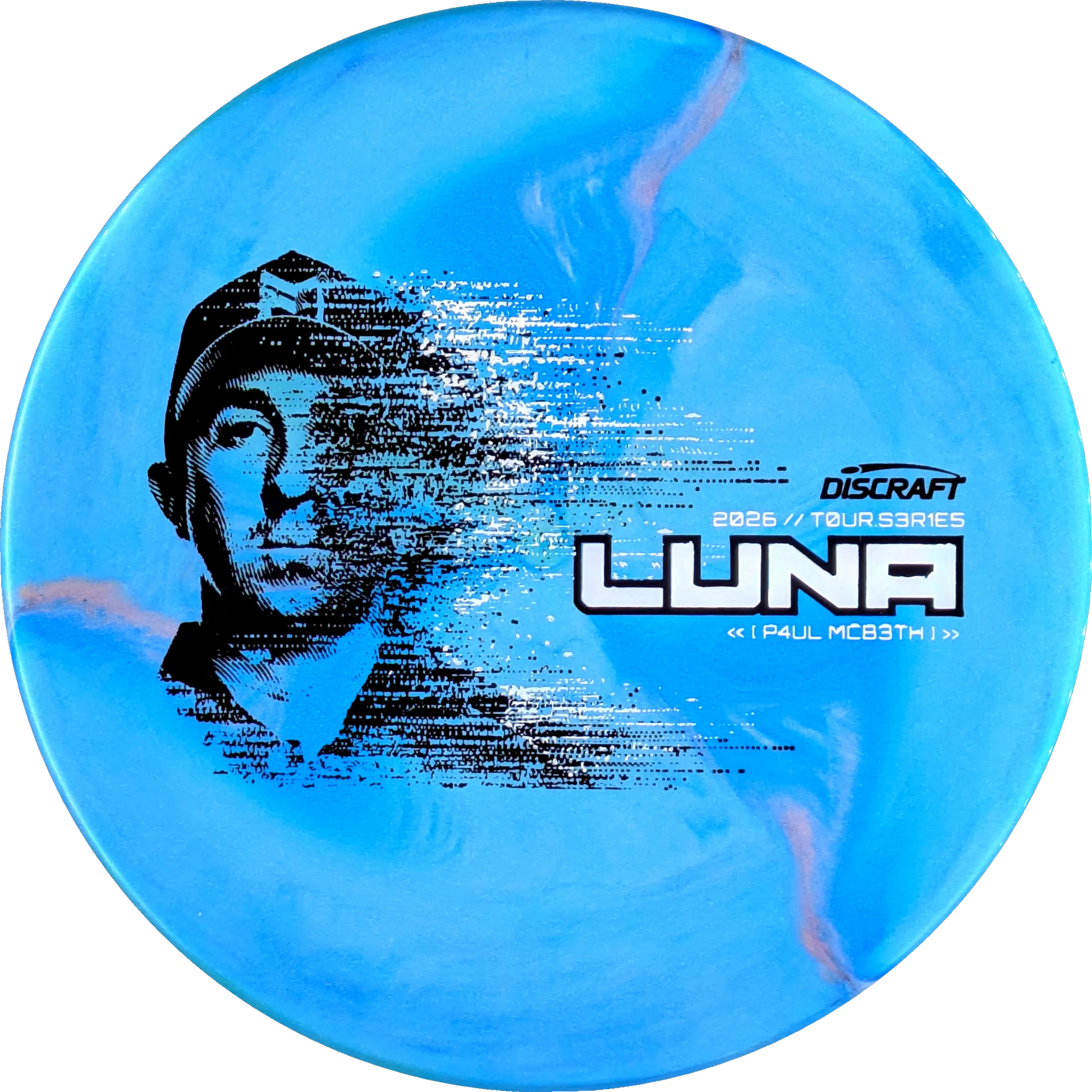 2026 Tour Series Paul McBeth Luna