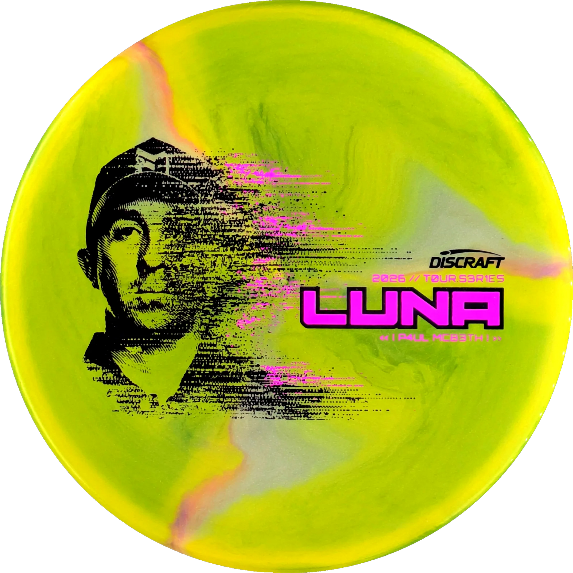 2026 Tour Series Paul McBeth Luna