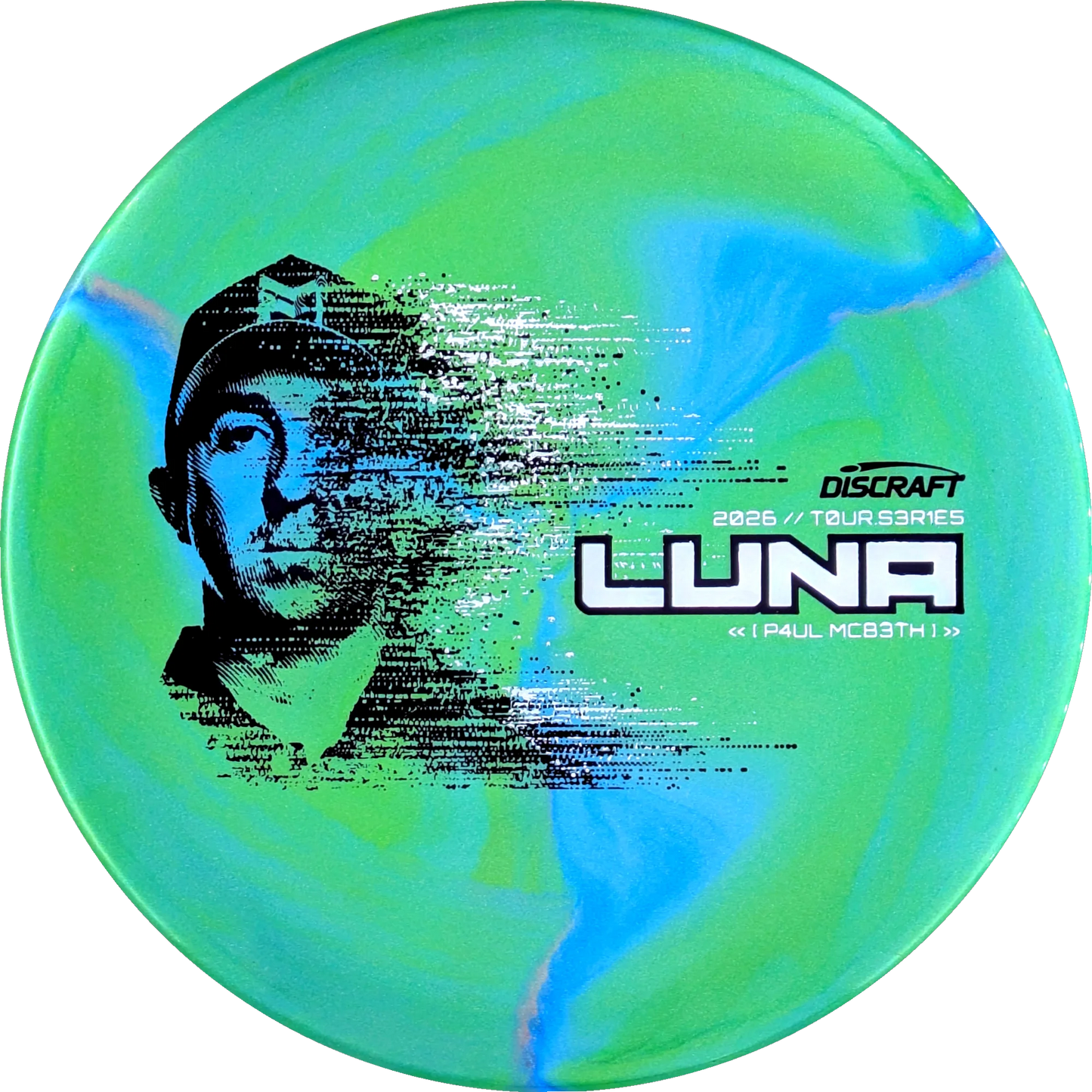 2026 Tour Series Paul McBeth Luna