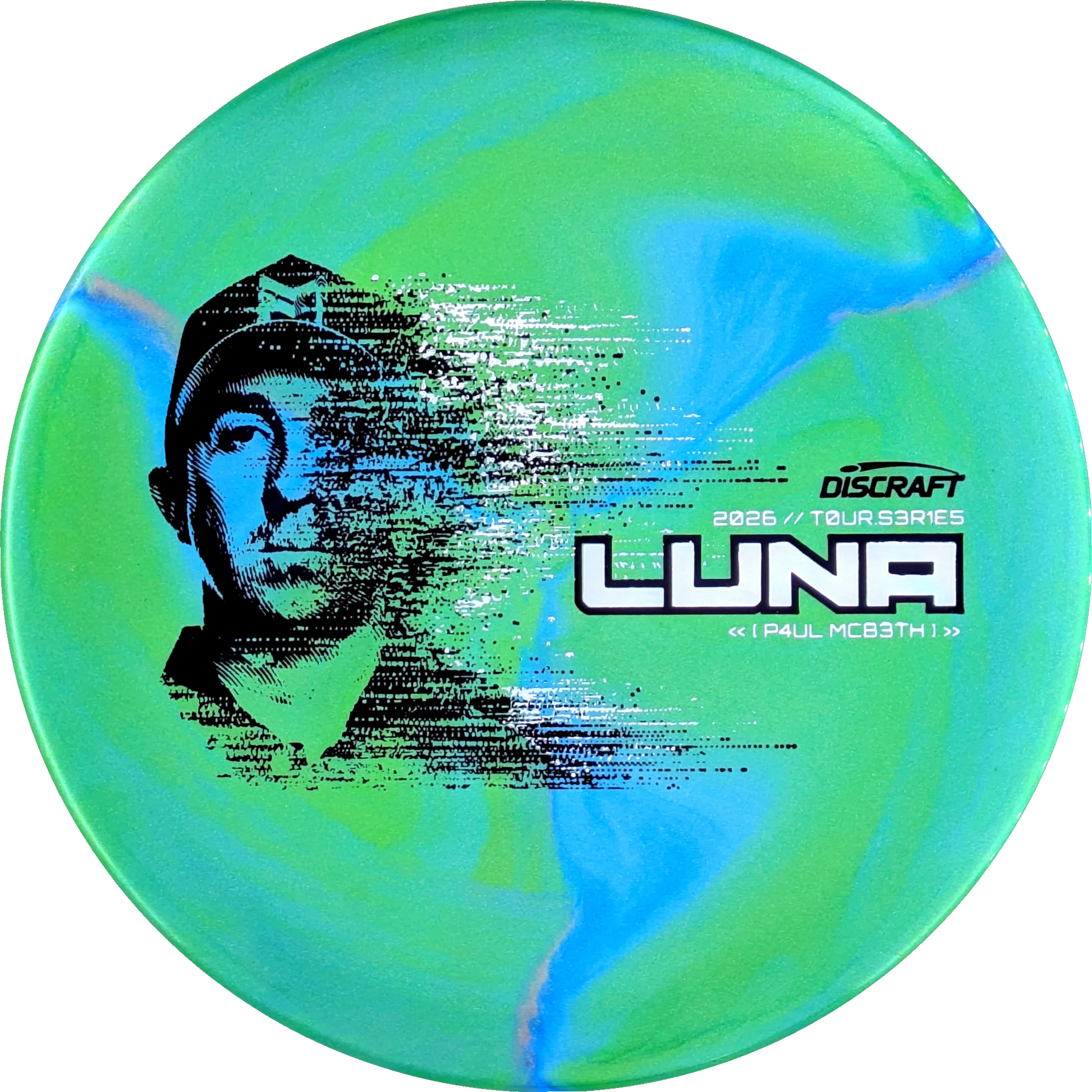 2026 Tour Series Paul McBeth Luna