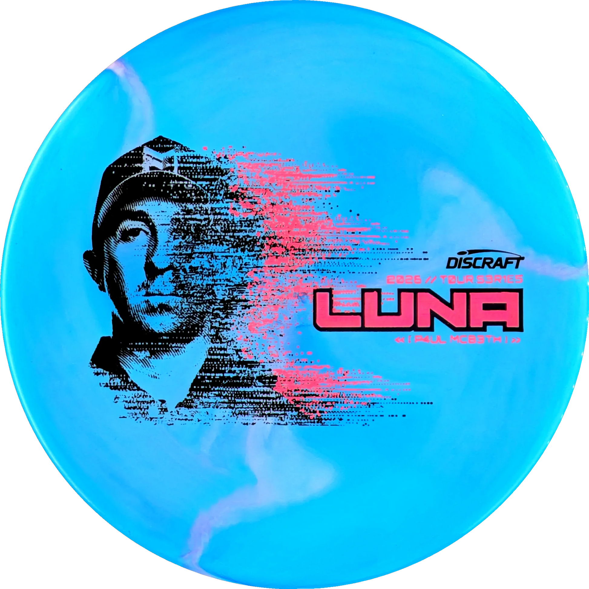2026 Tour Series Paul McBeth Luna