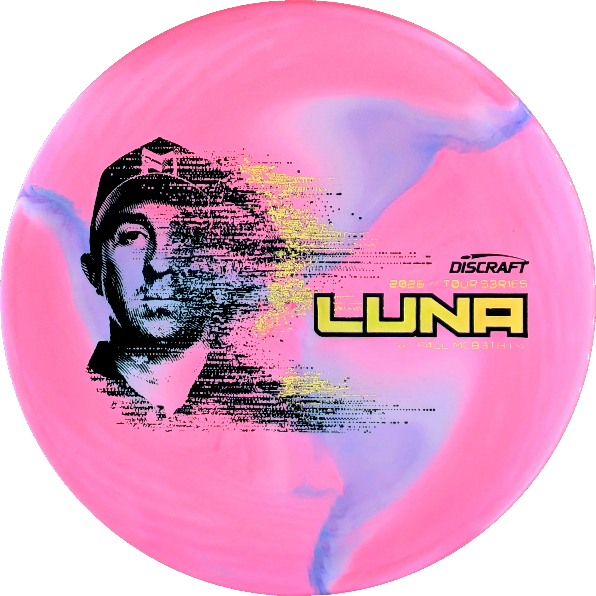 2026 Tour Series Paul McBeth Luna