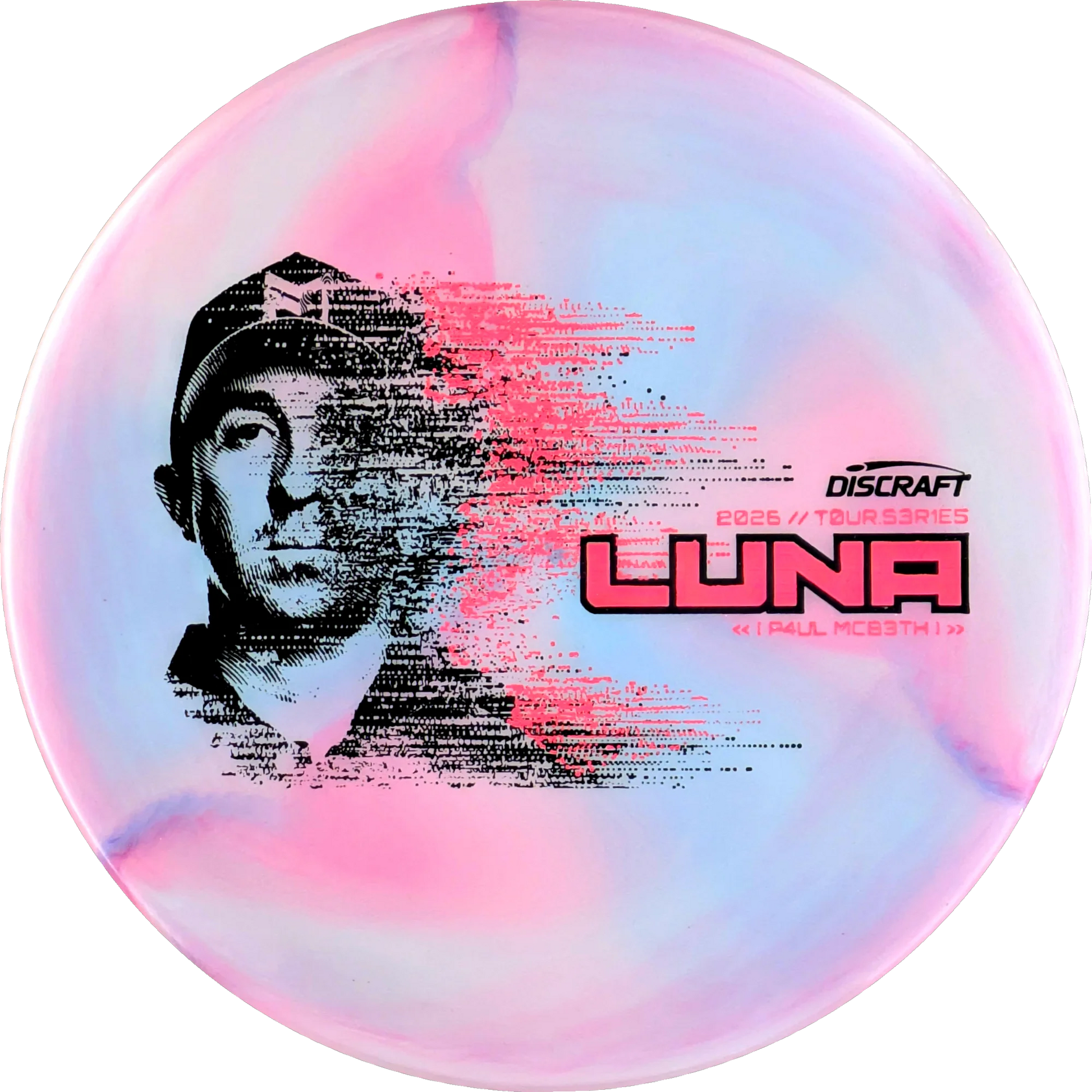 2026 Tour Series Paul McBeth Luna
