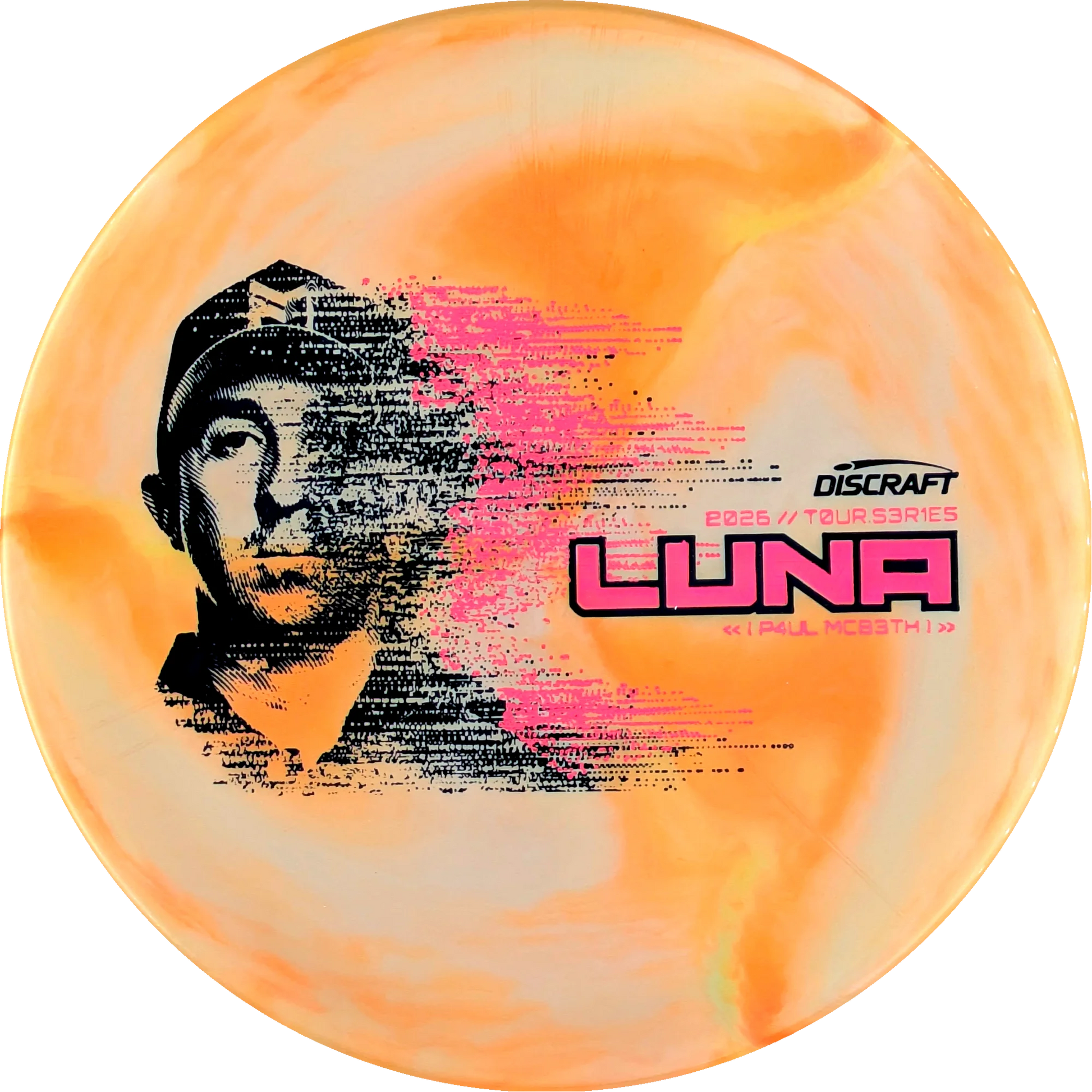 2026 Tour Series Paul McBeth Luna