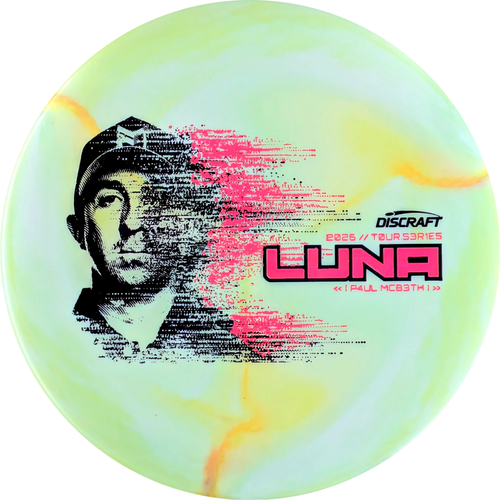 2026 Tour Series Paul McBeth Luna