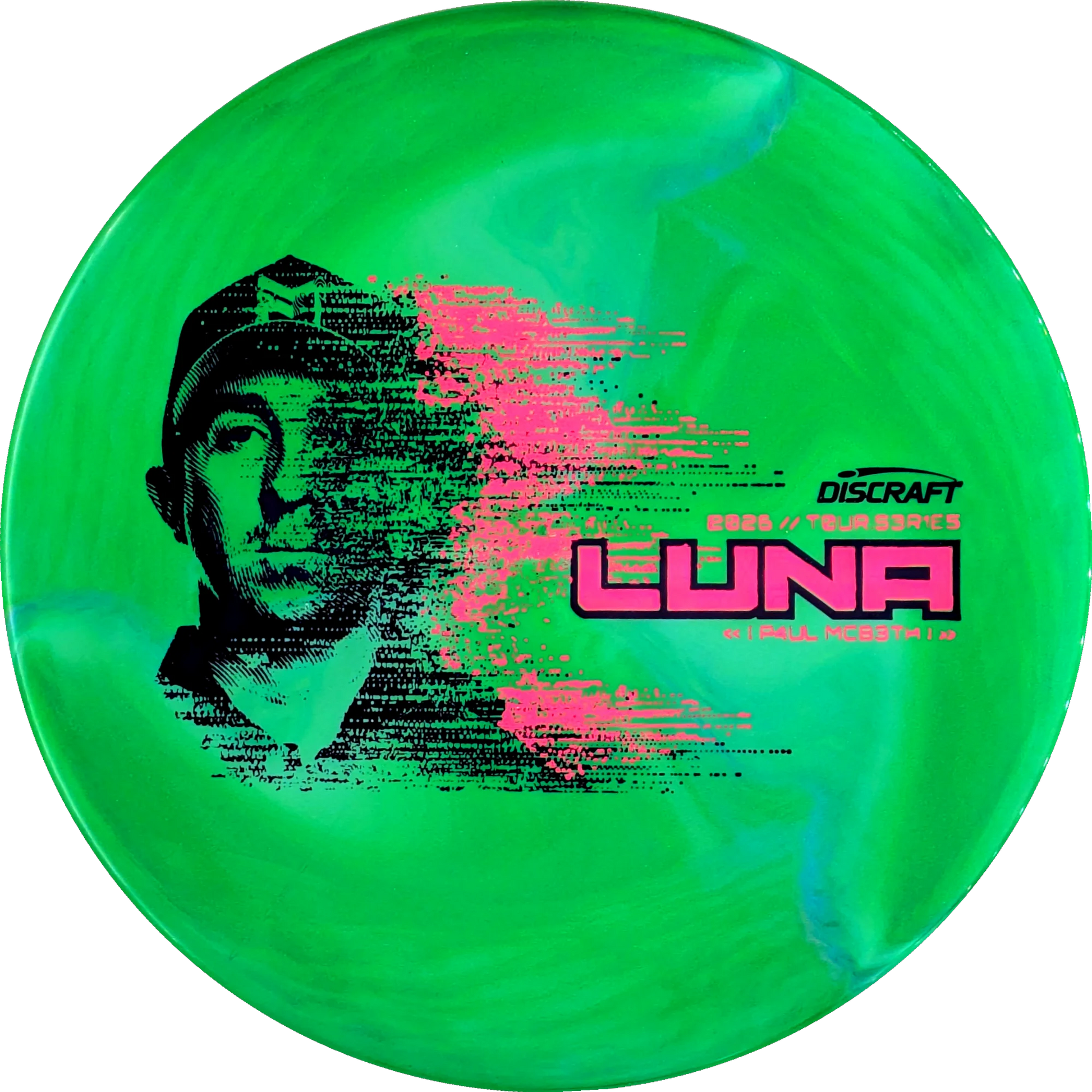 2026 Tour Series Paul McBeth Luna