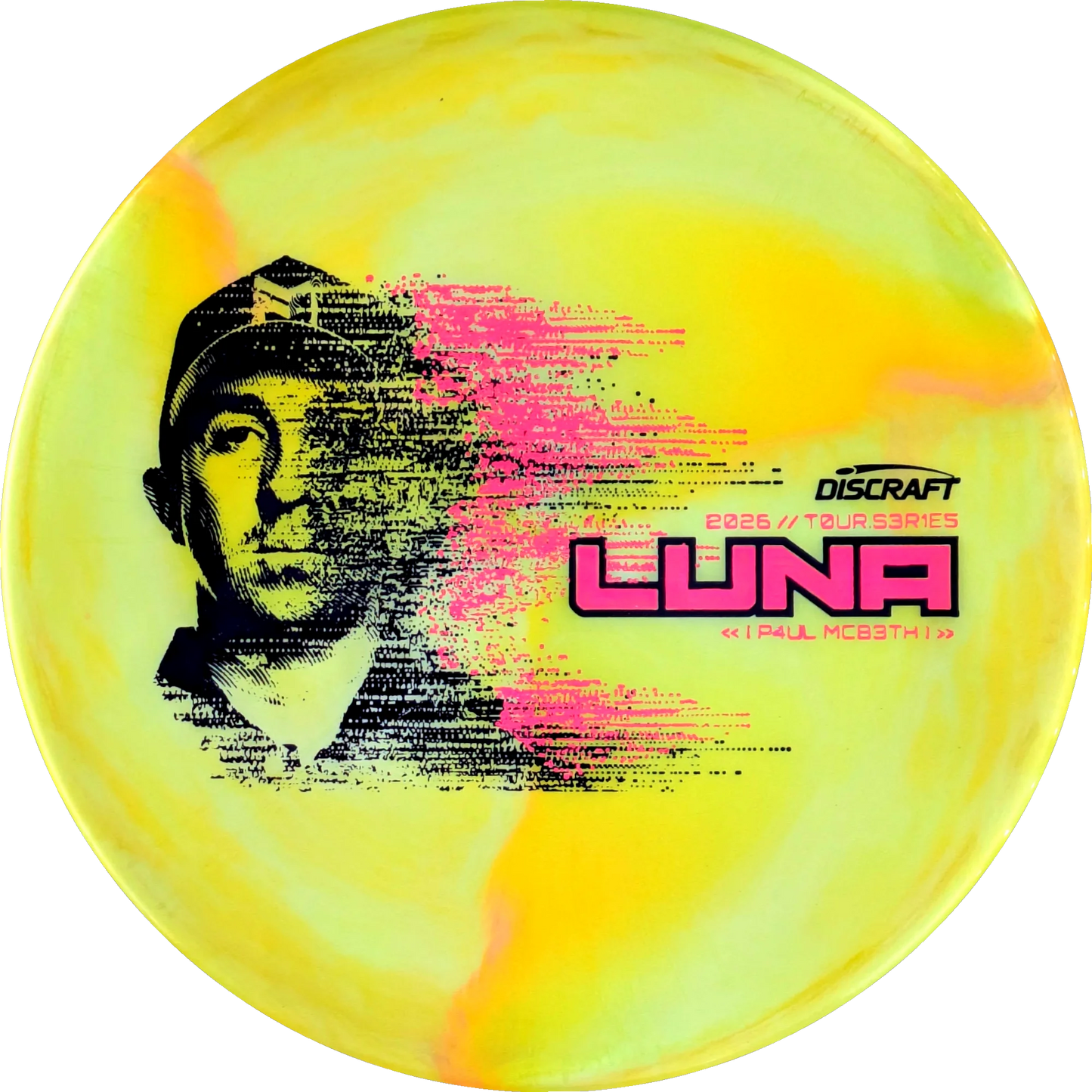 2026 Tour Series Paul McBeth Luna