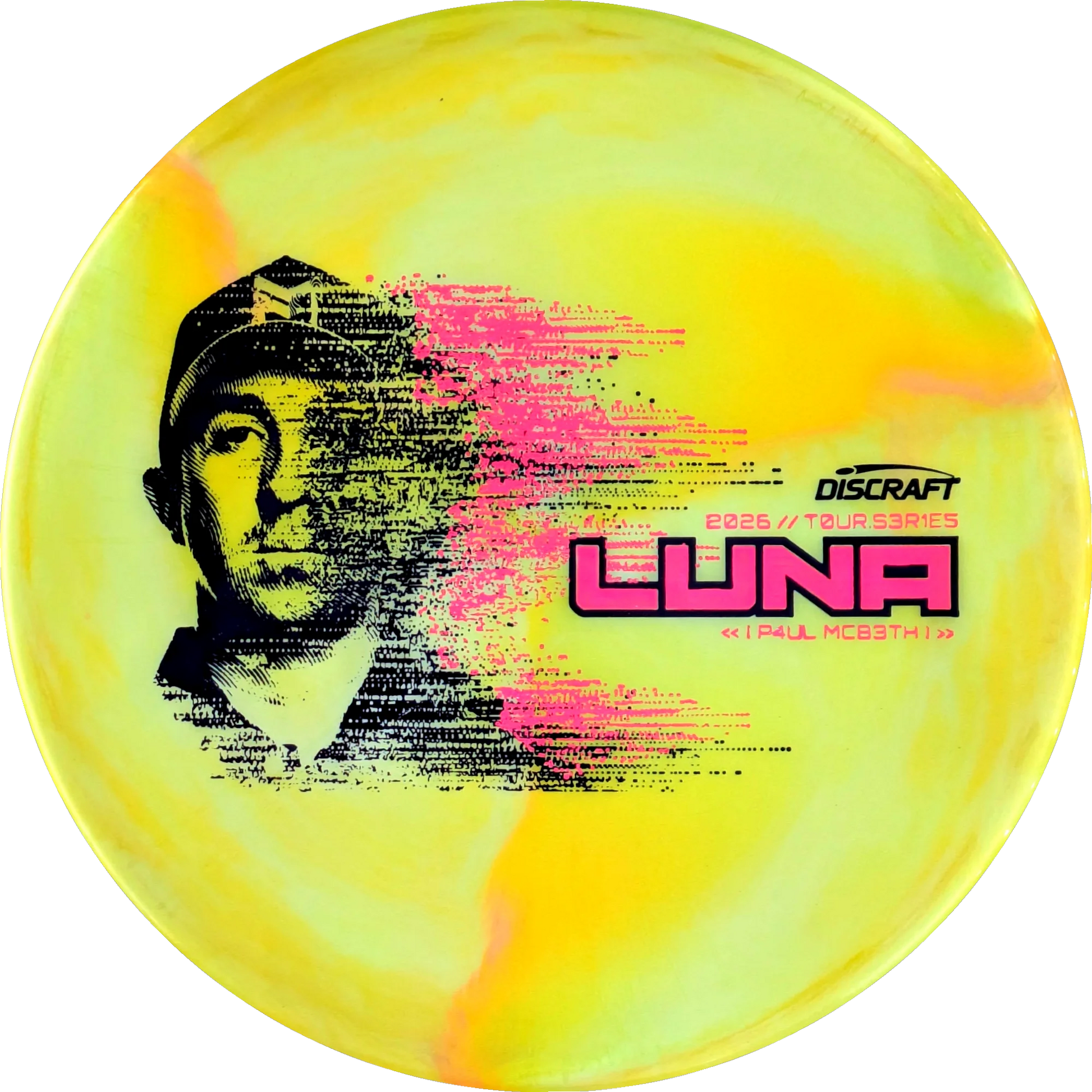 2026 Tour Series Paul McBeth Luna