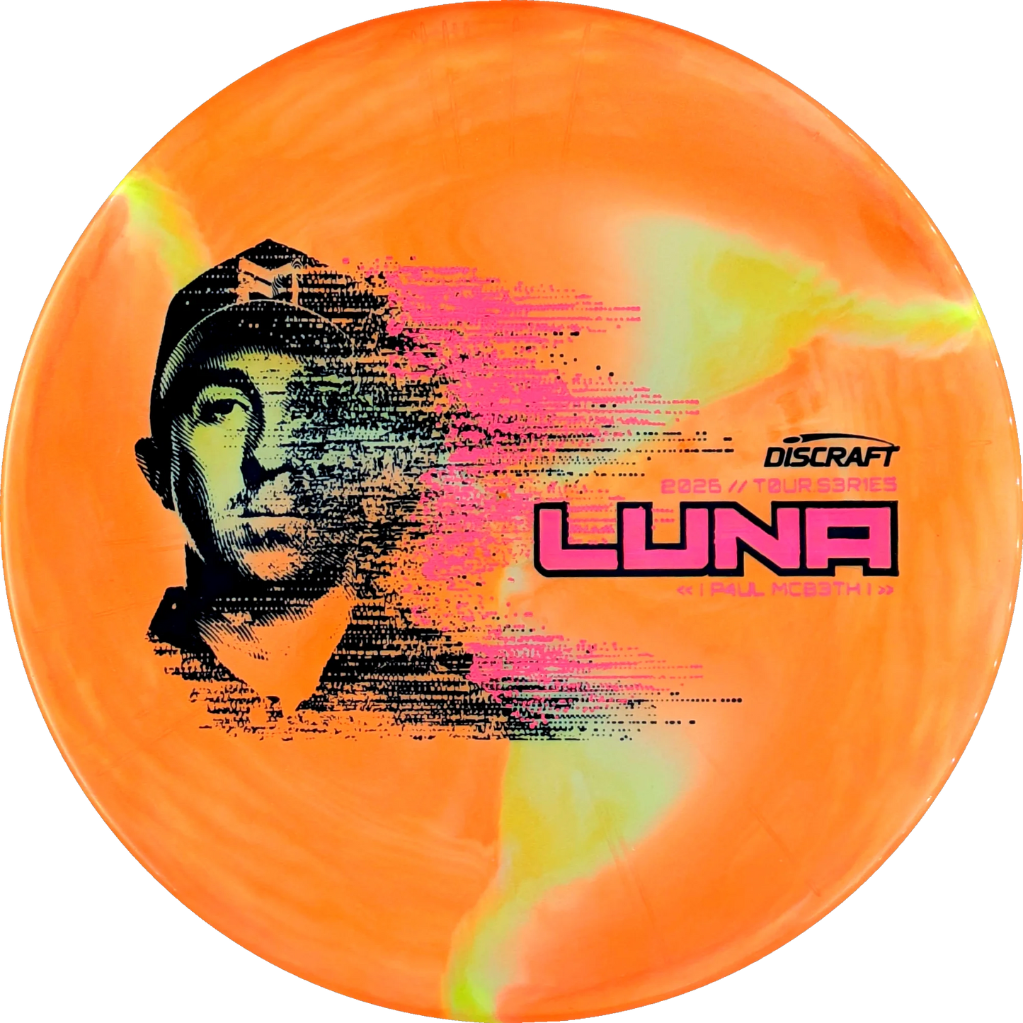 2026 Tour Series Paul McBeth Luna