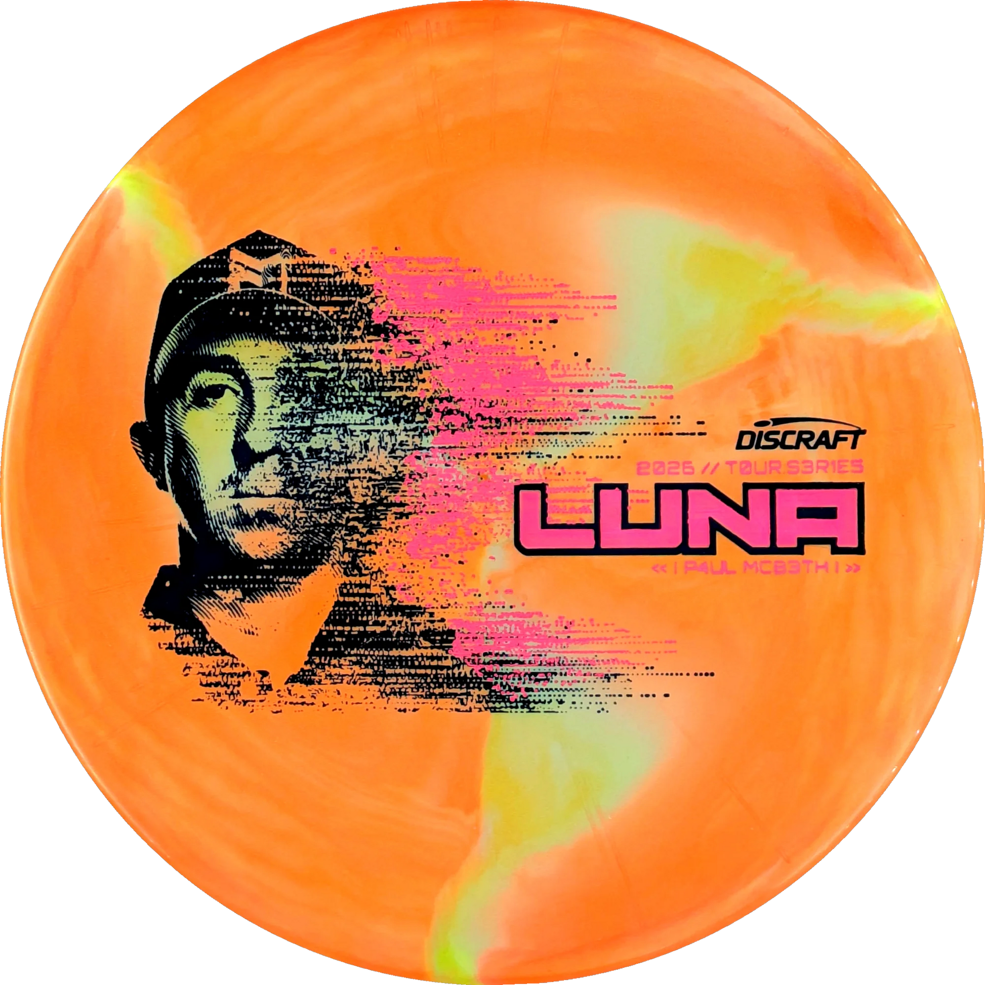 2026 Tour Series Paul McBeth Luna