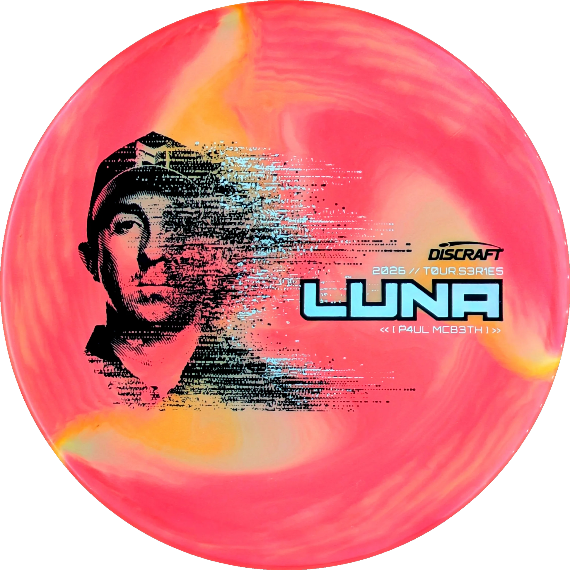 2026 Tour Series Paul McBeth Luna