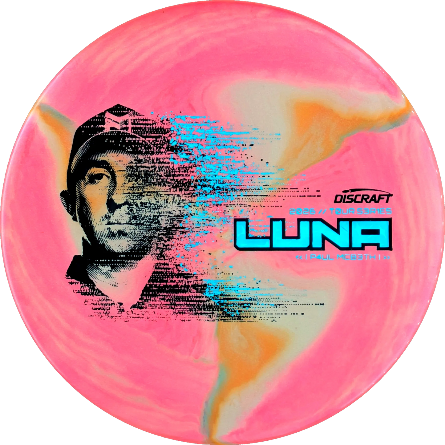 2026 Tour Series Paul McBeth Luna
