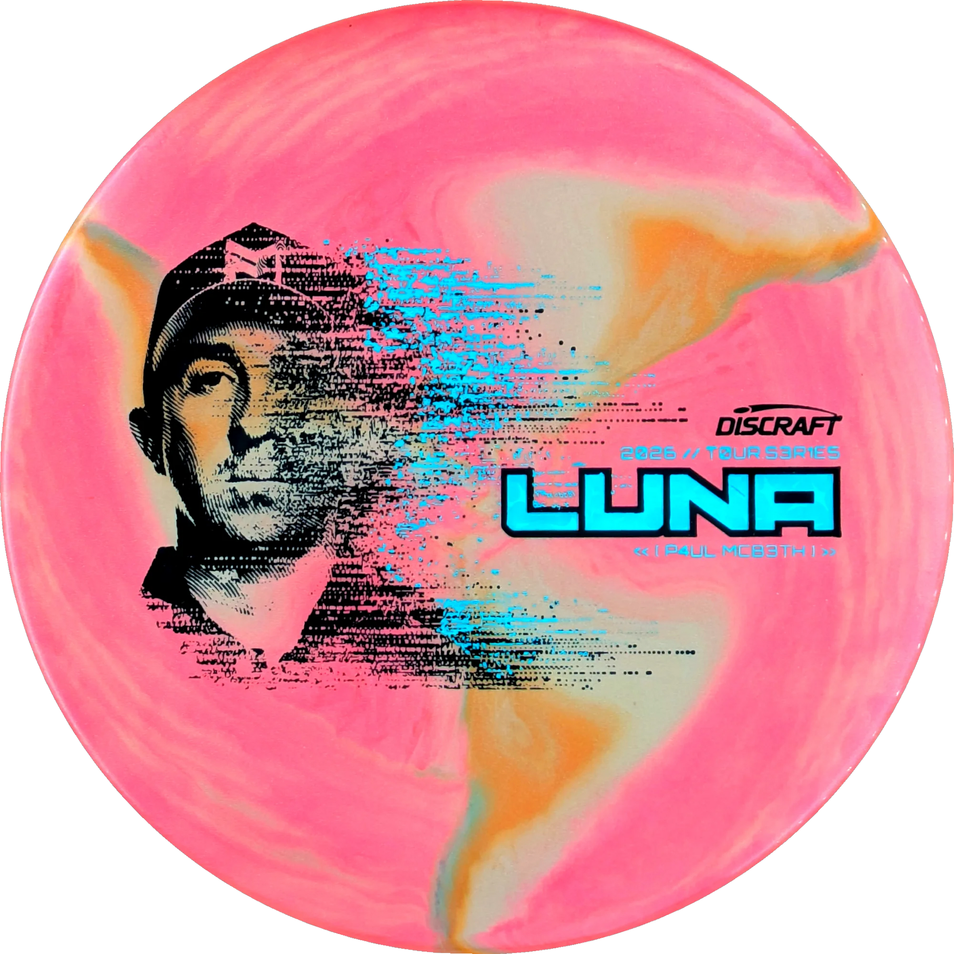 2026 Tour Series Paul McBeth Luna