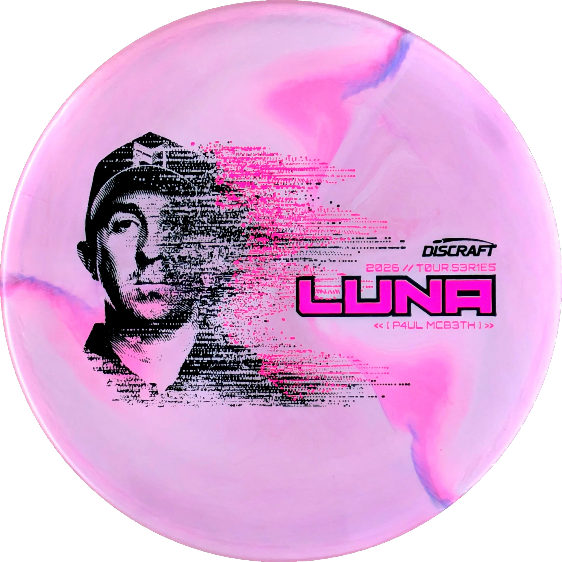 2026 Tour Series Paul McBeth Luna