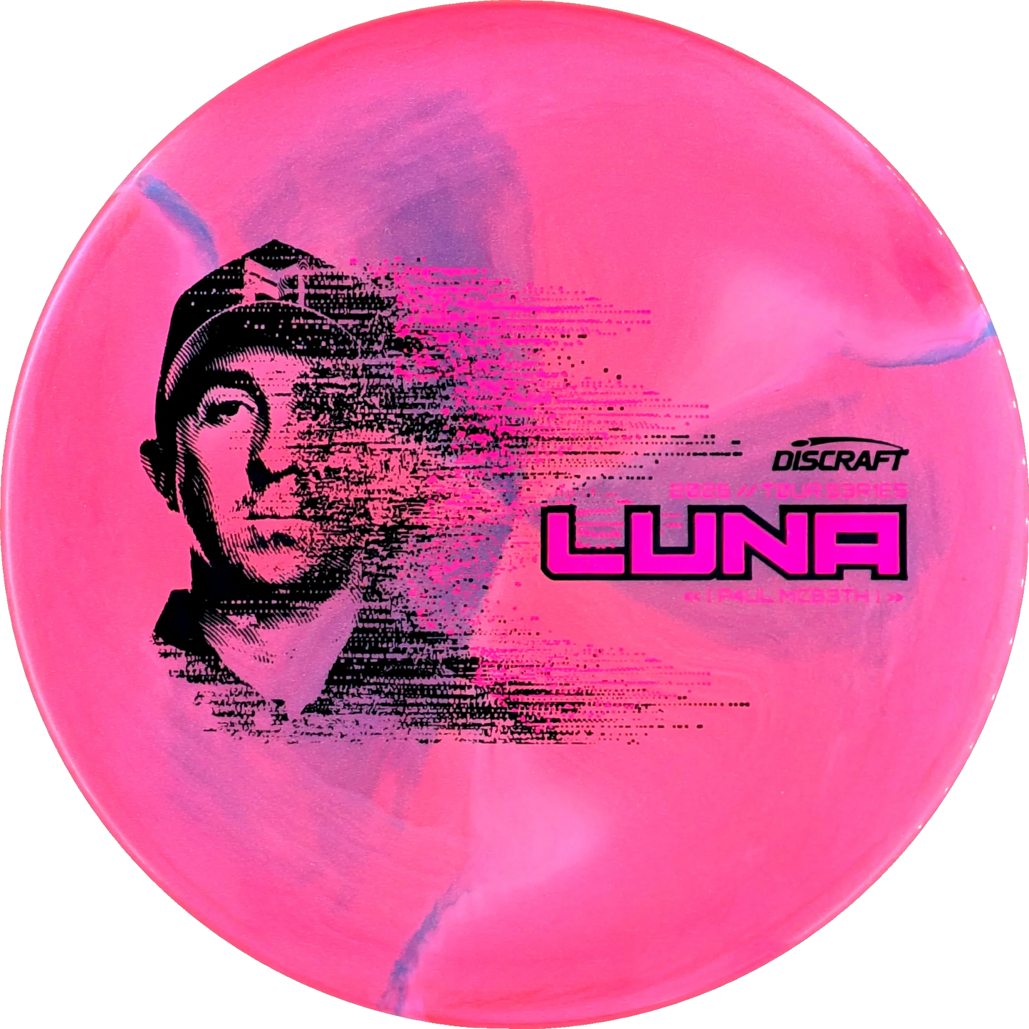2026 Tour Series Paul McBeth Luna