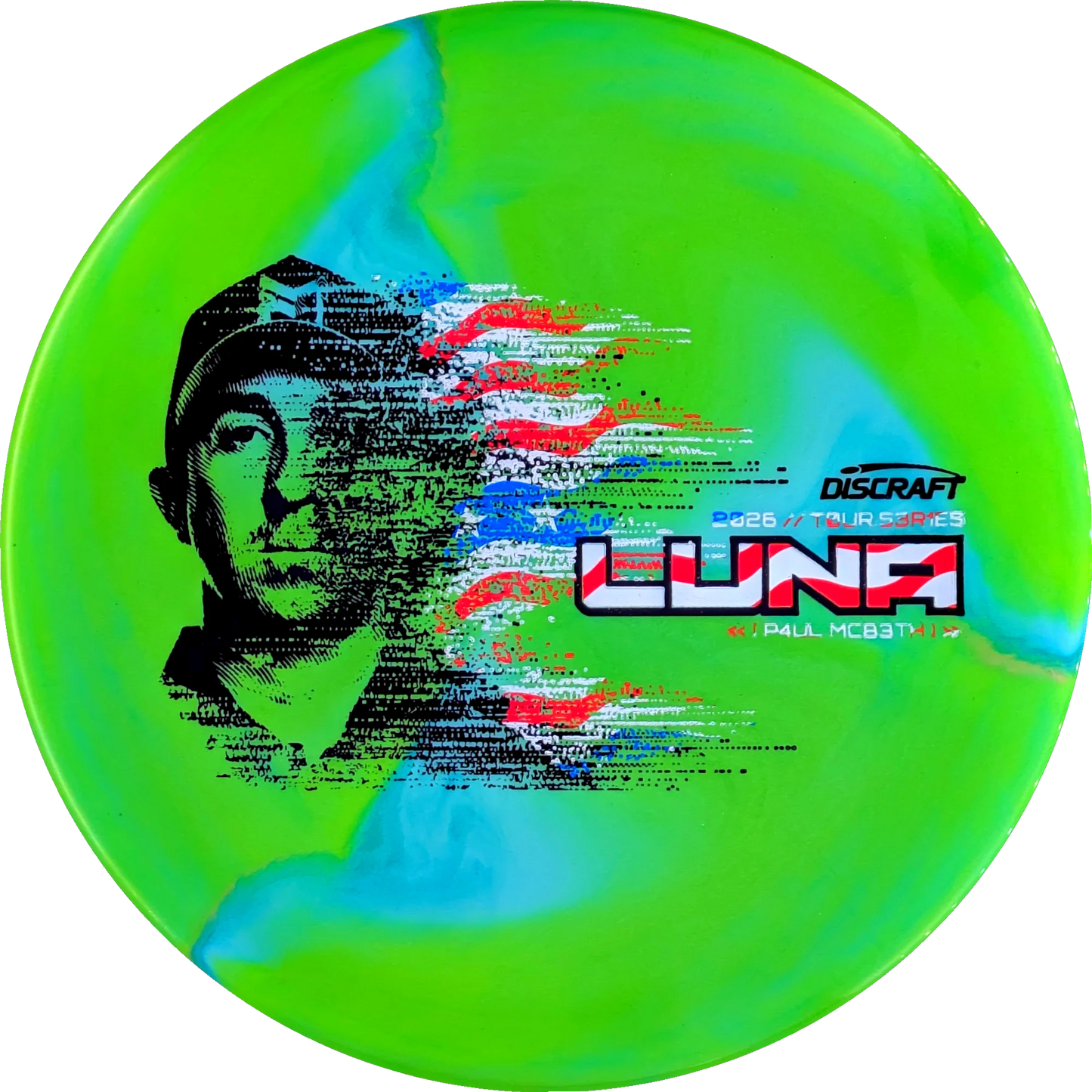 2026 Tour Series Paul McBeth Luna