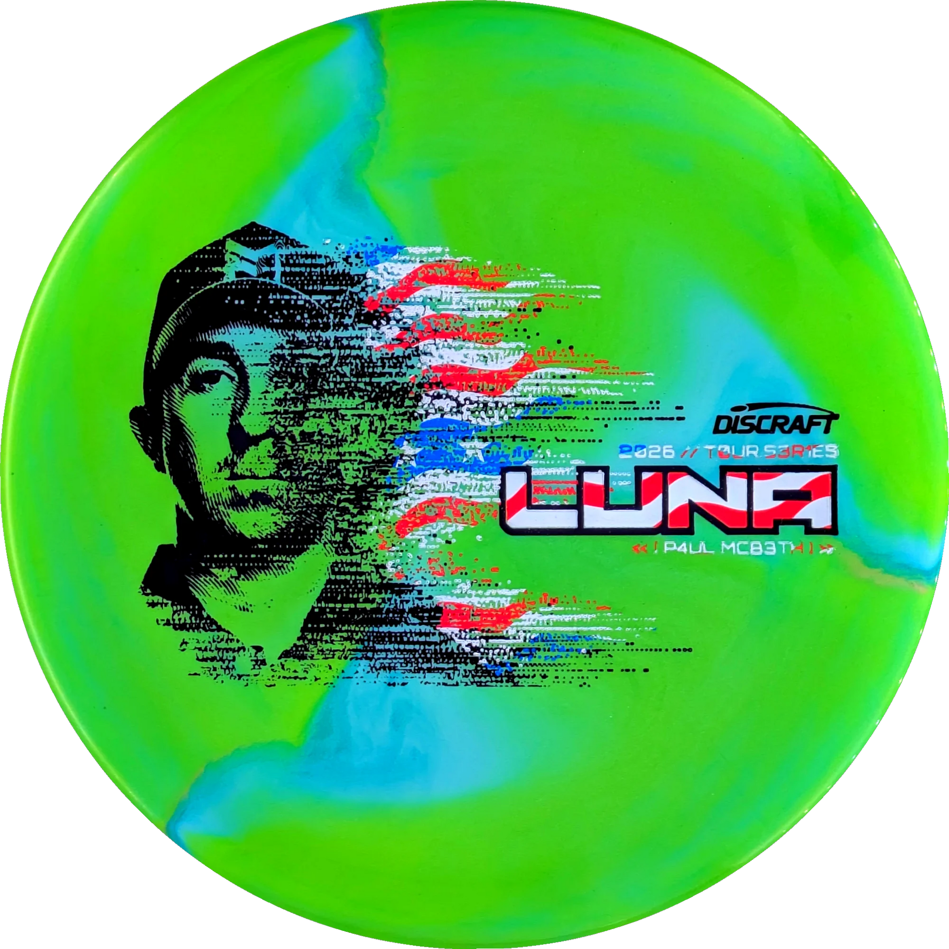 2026 Tour Series Paul McBeth Luna