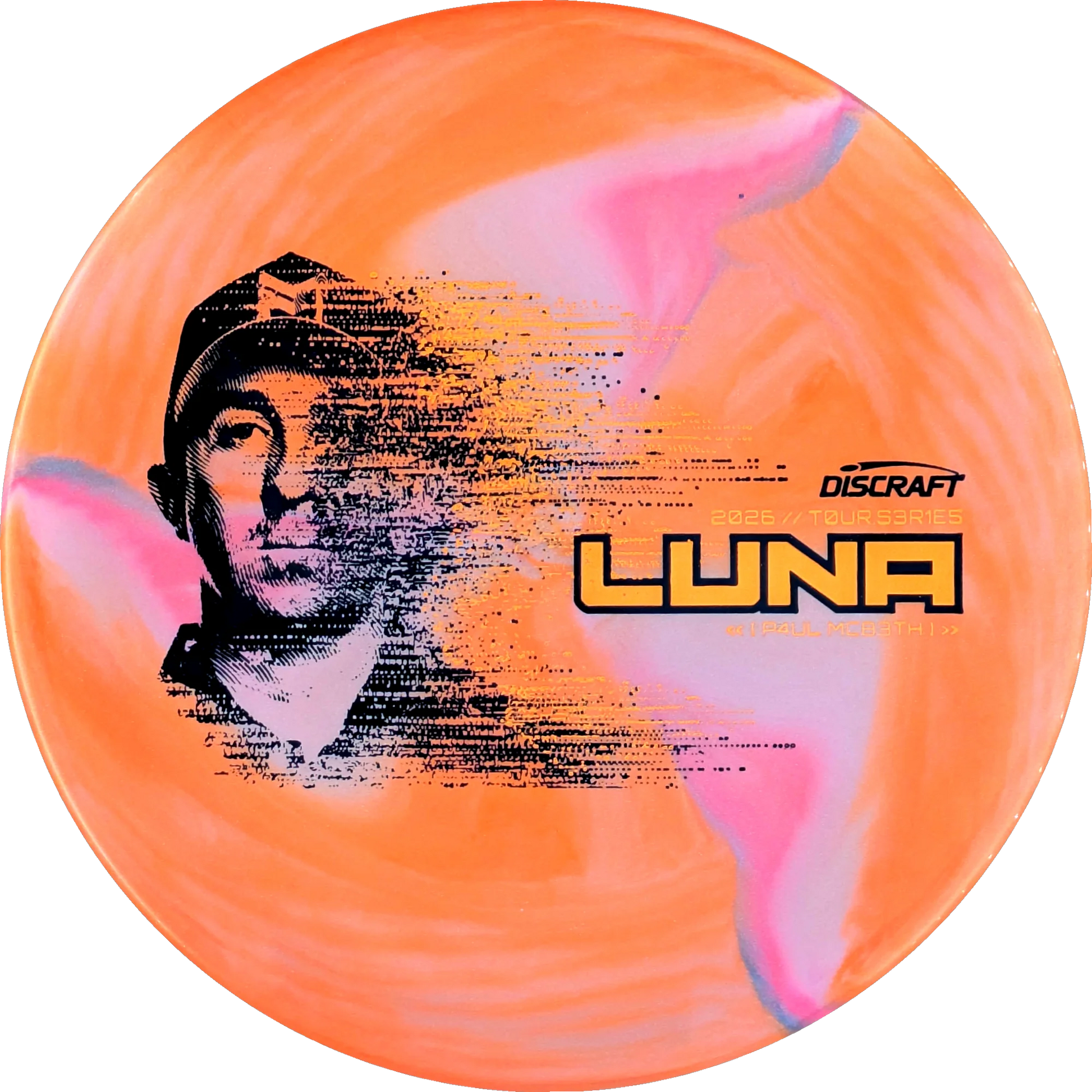 2026 Tour Series Paul McBeth Luna
