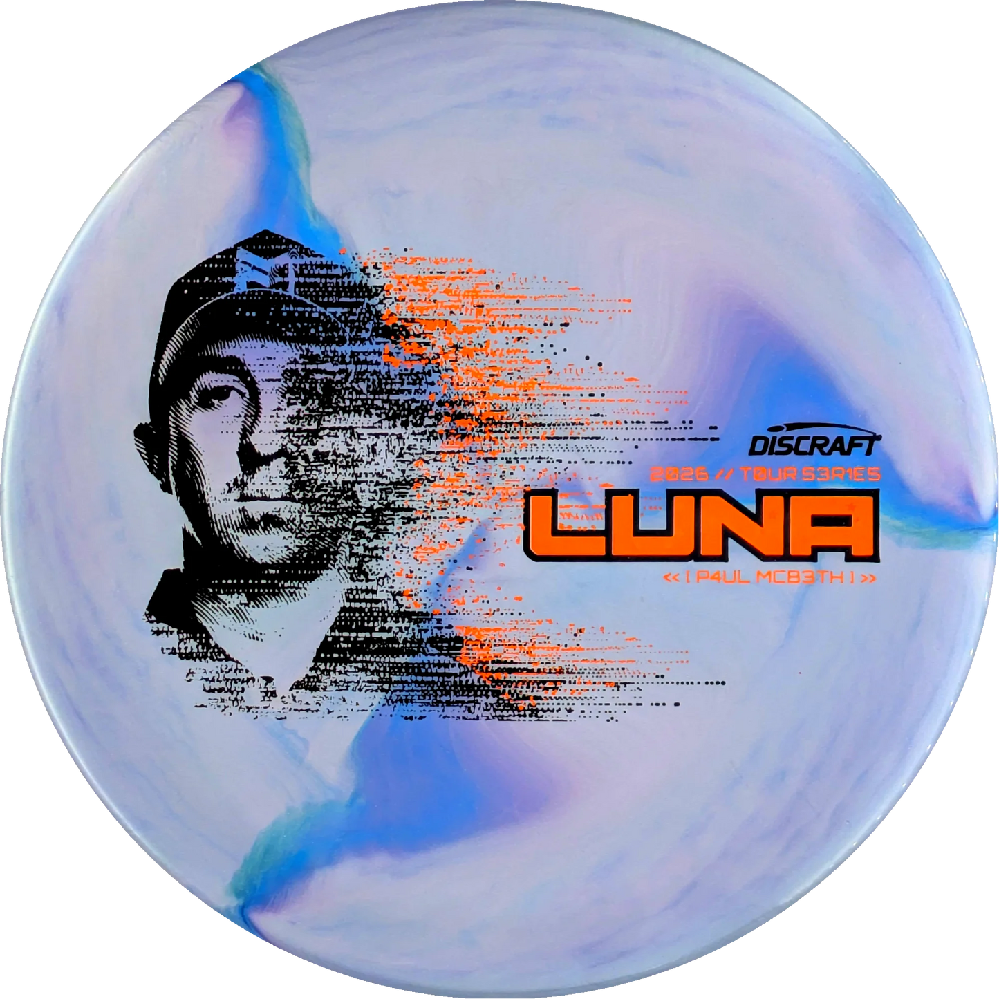 2026 Tour Series Paul McBeth Luna