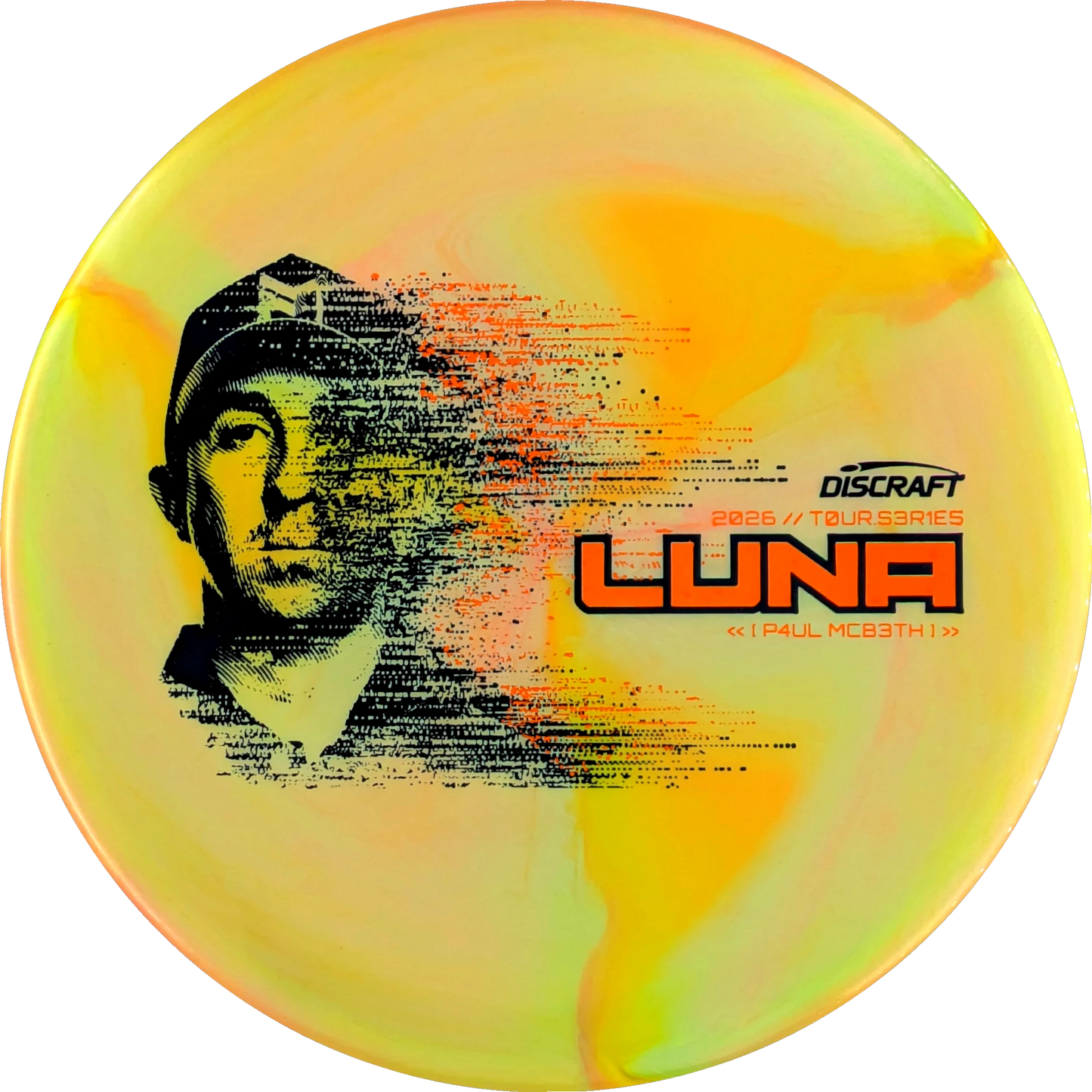 2026 Tour Series Paul McBeth Luna