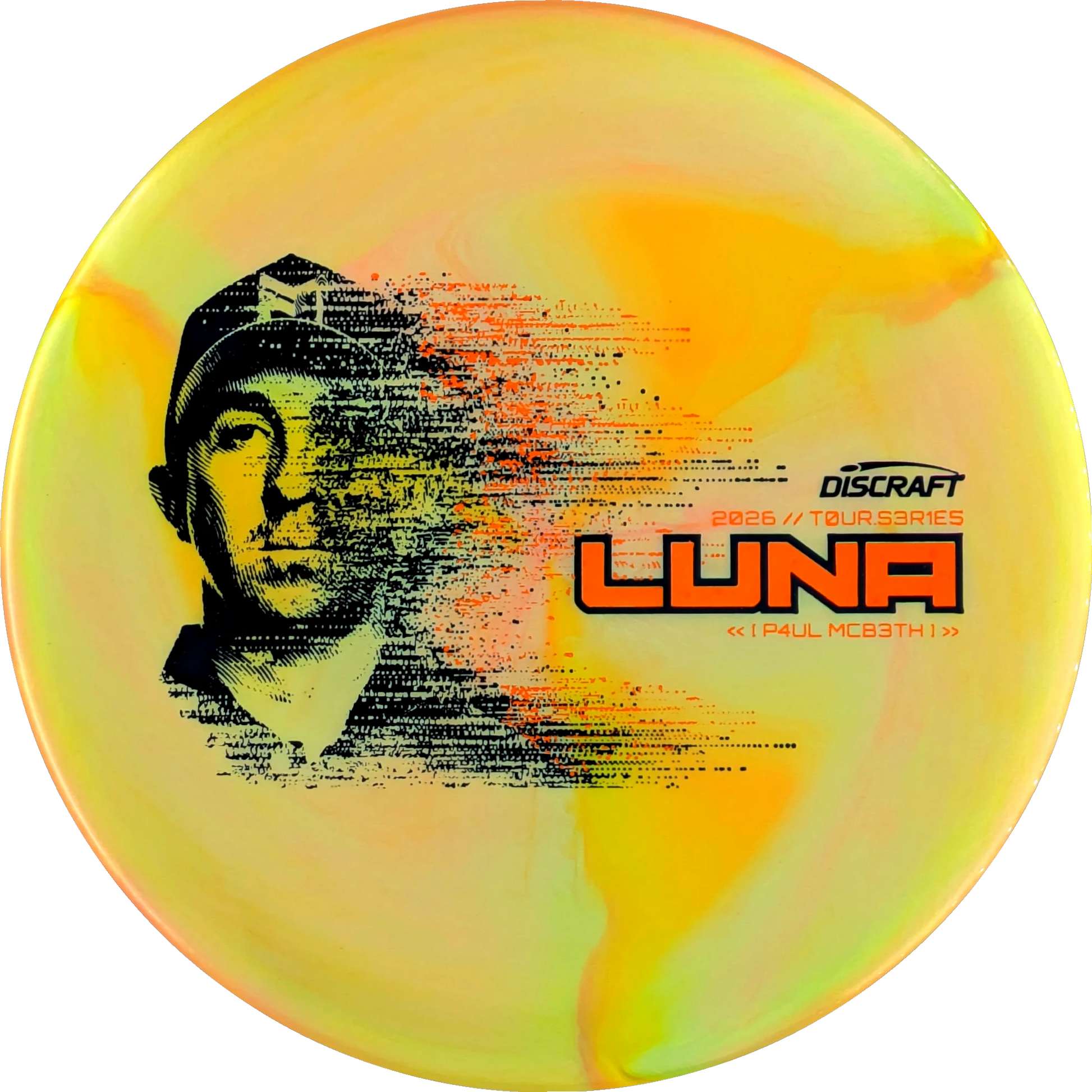 2026 Tour Series Paul McBeth Luna