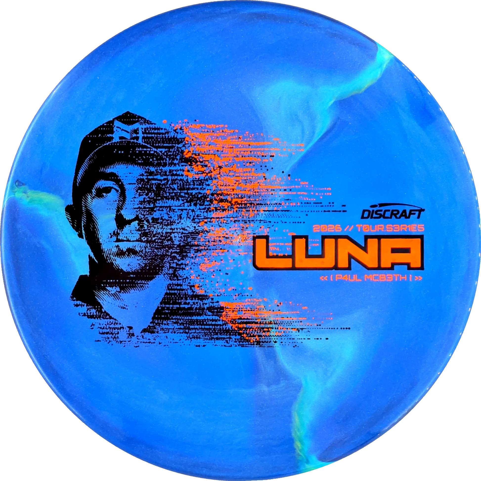 2026 Tour Series Paul McBeth Luna