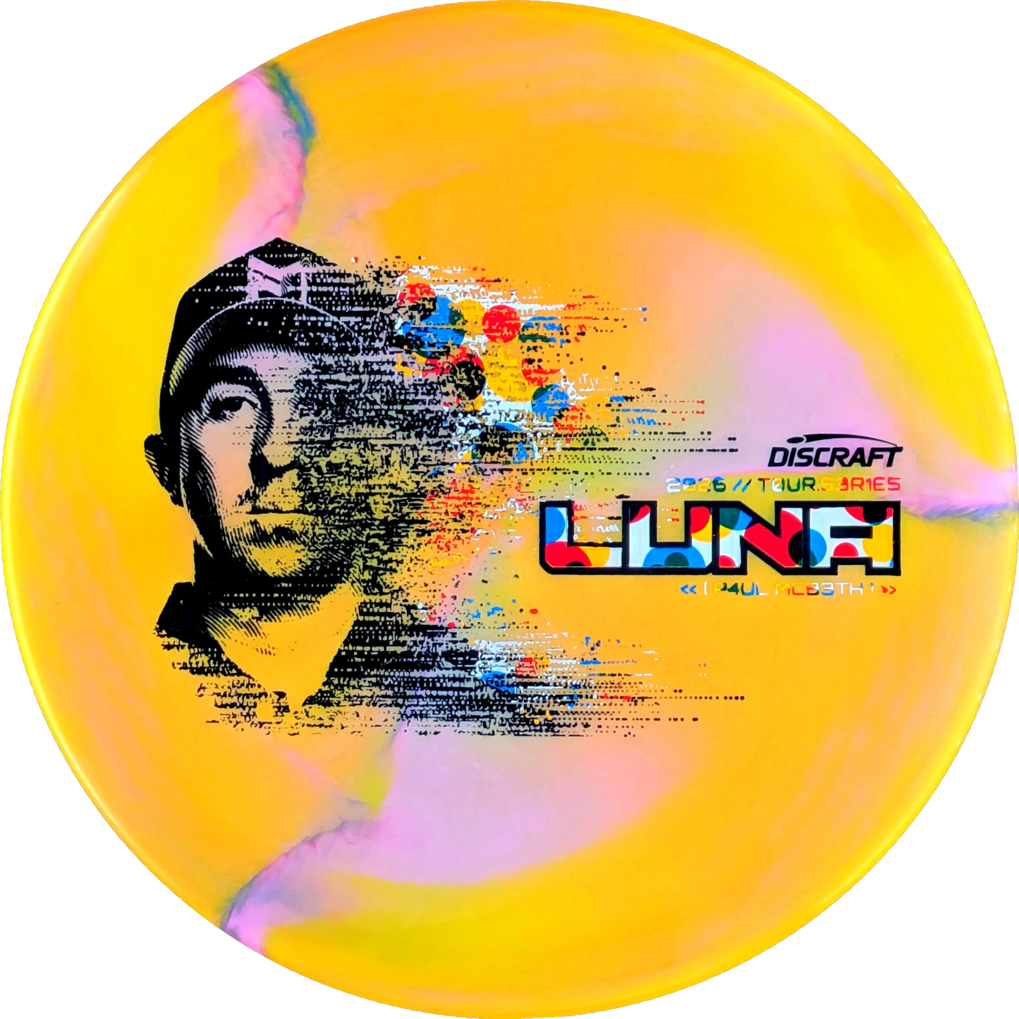 2026 Tour Series Paul McBeth Luna