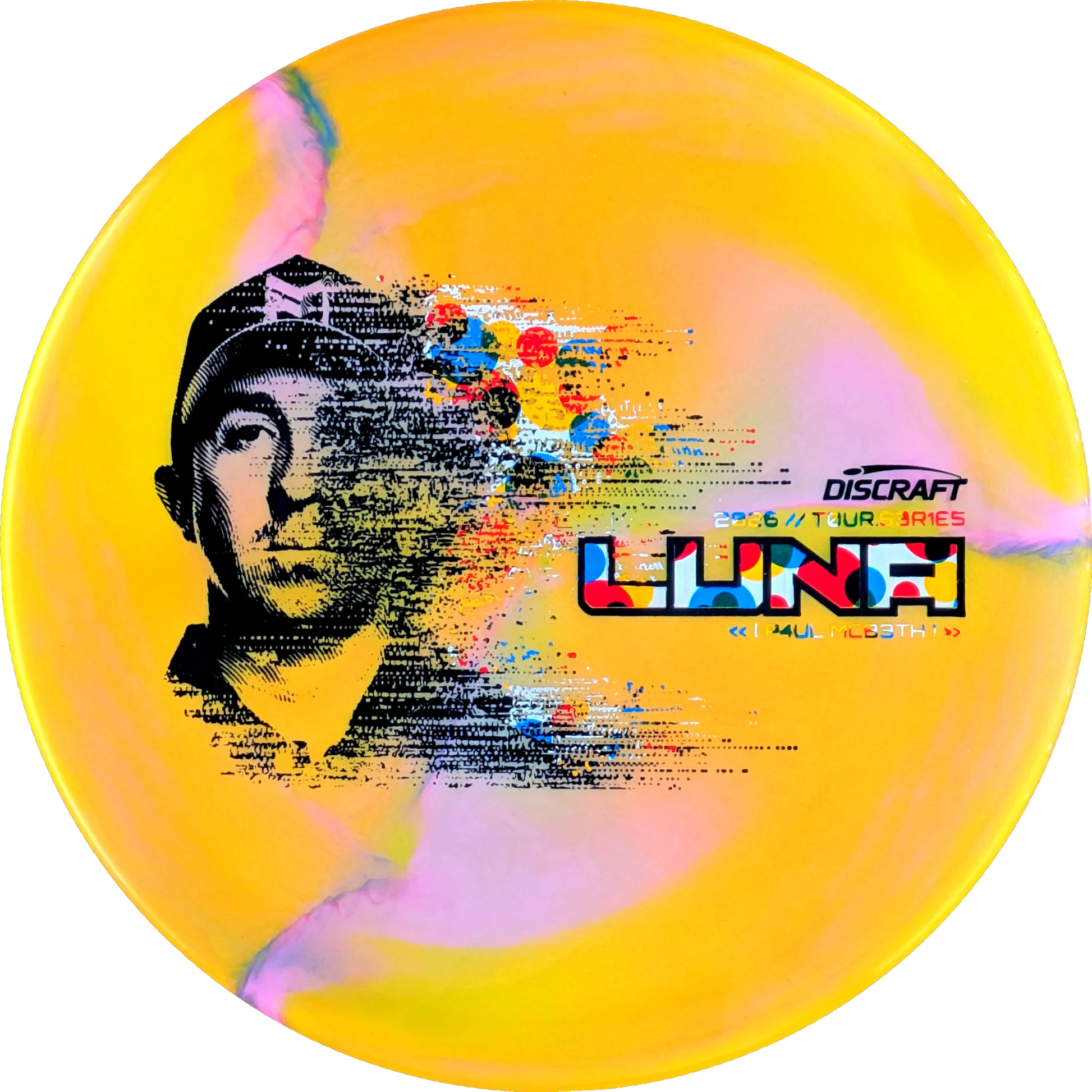 2026 Tour Series Paul McBeth Luna
