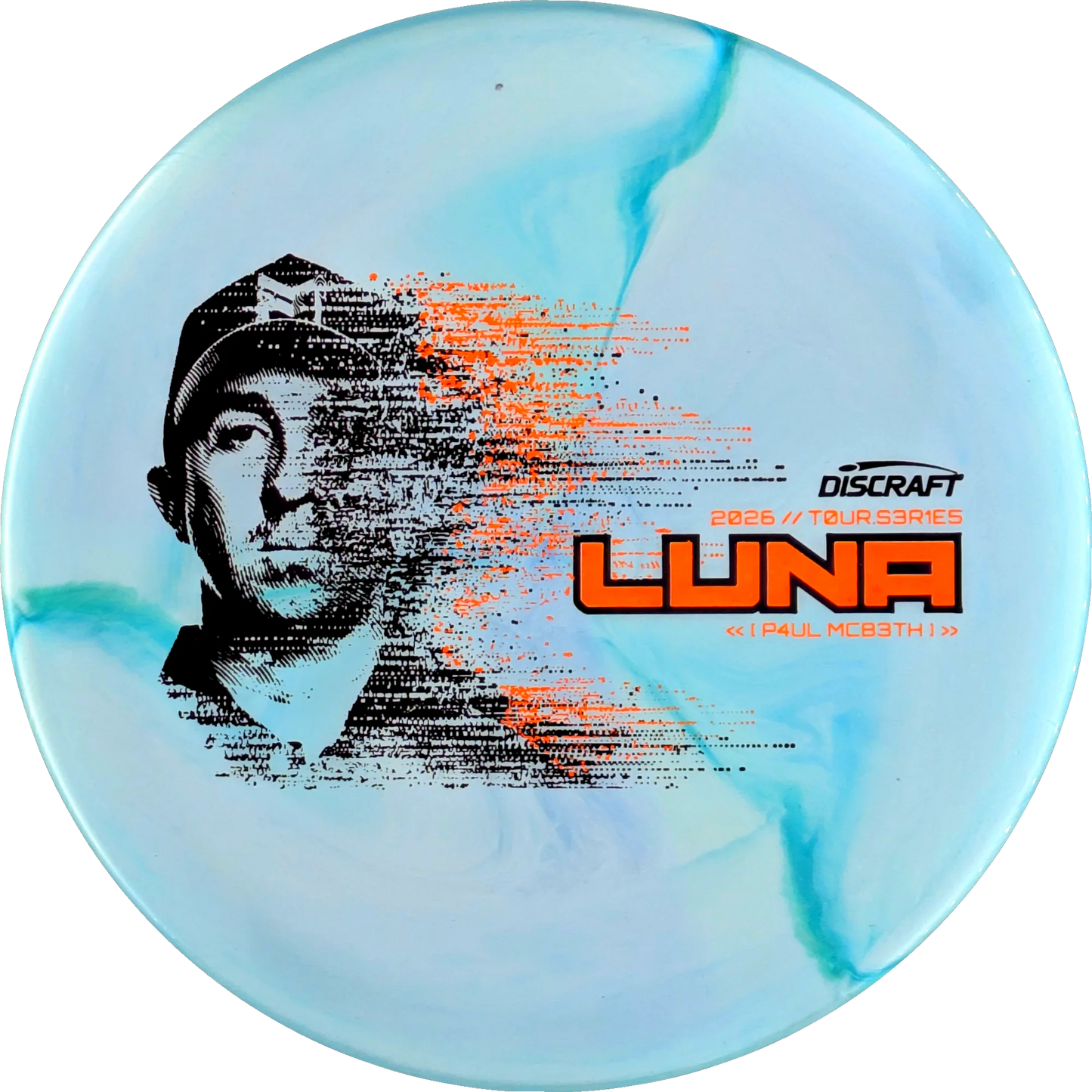 2026 Tour Series Paul McBeth Luna