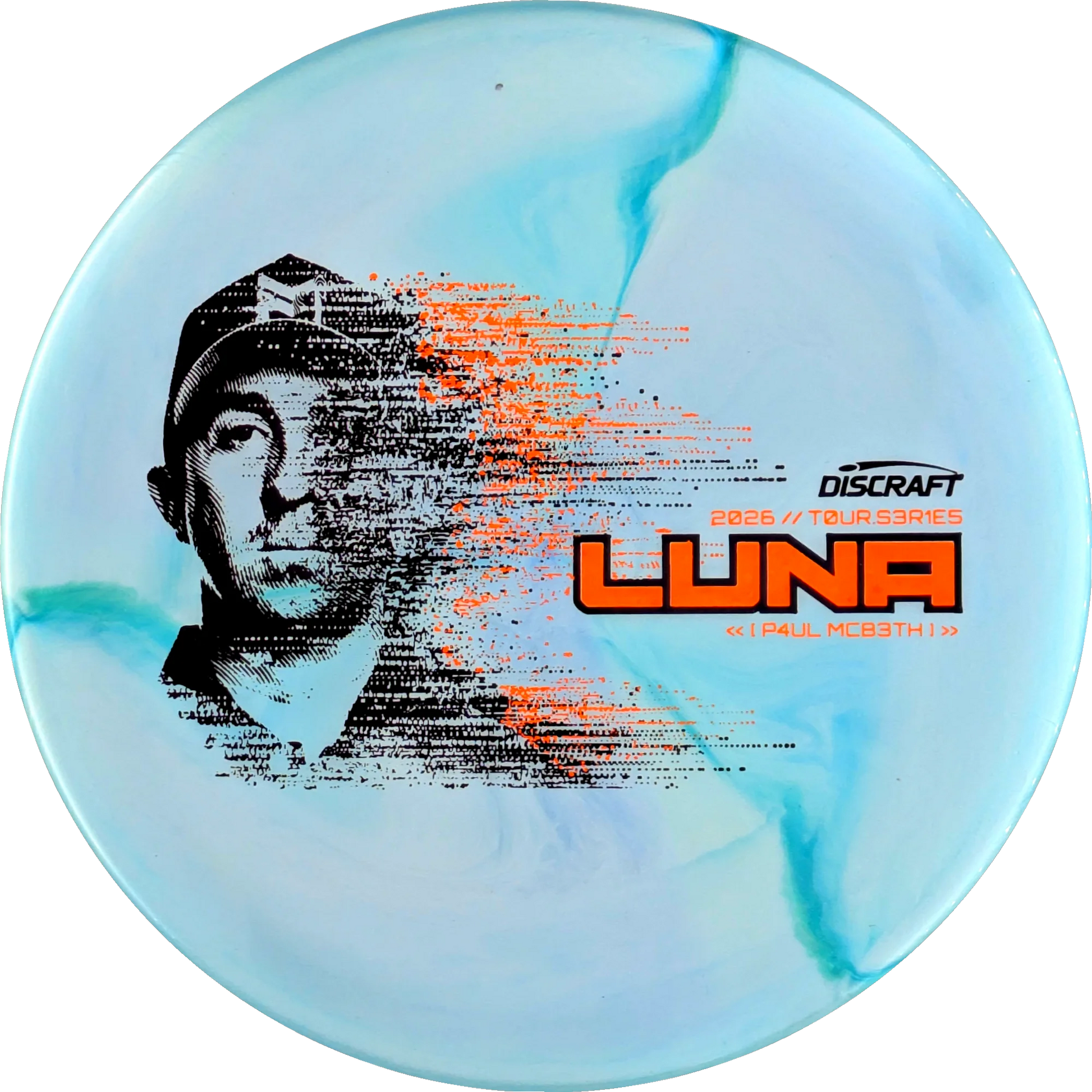 2026 Tour Series Paul McBeth Luna