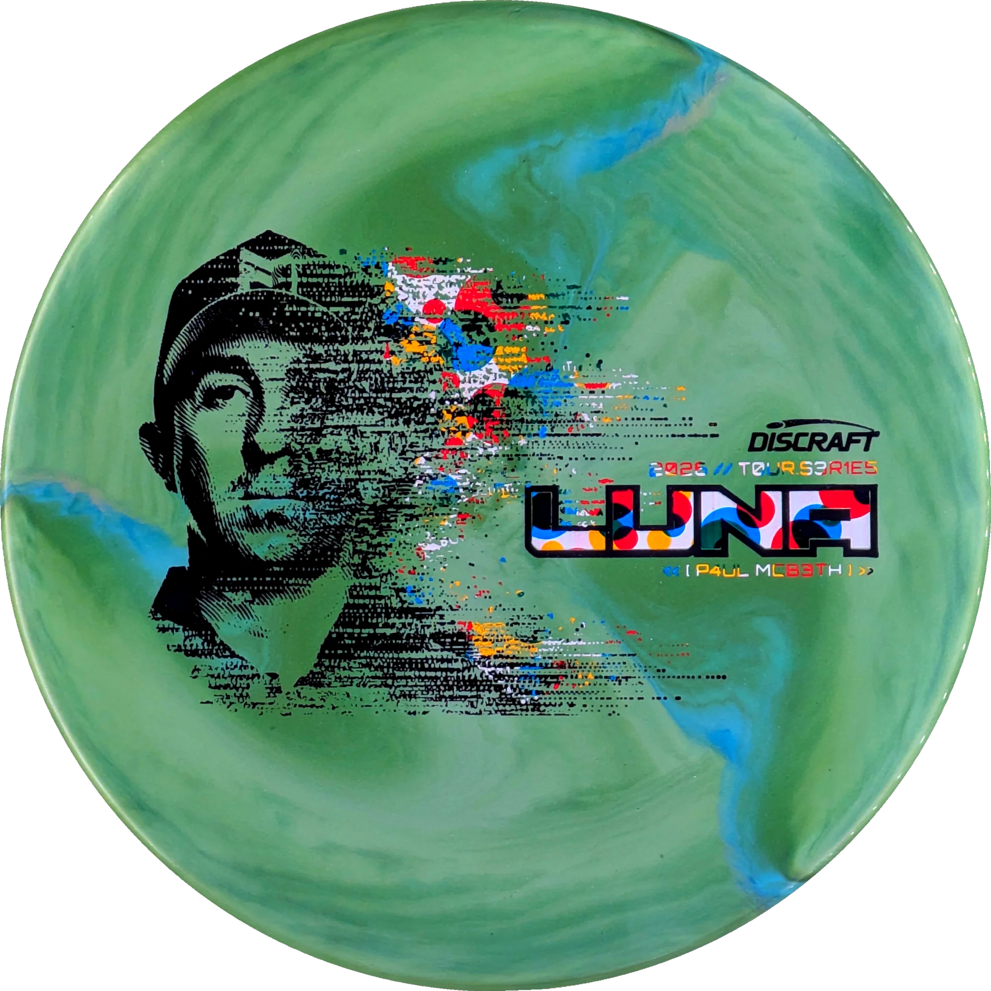 2026 Tour Series Paul McBeth Luna