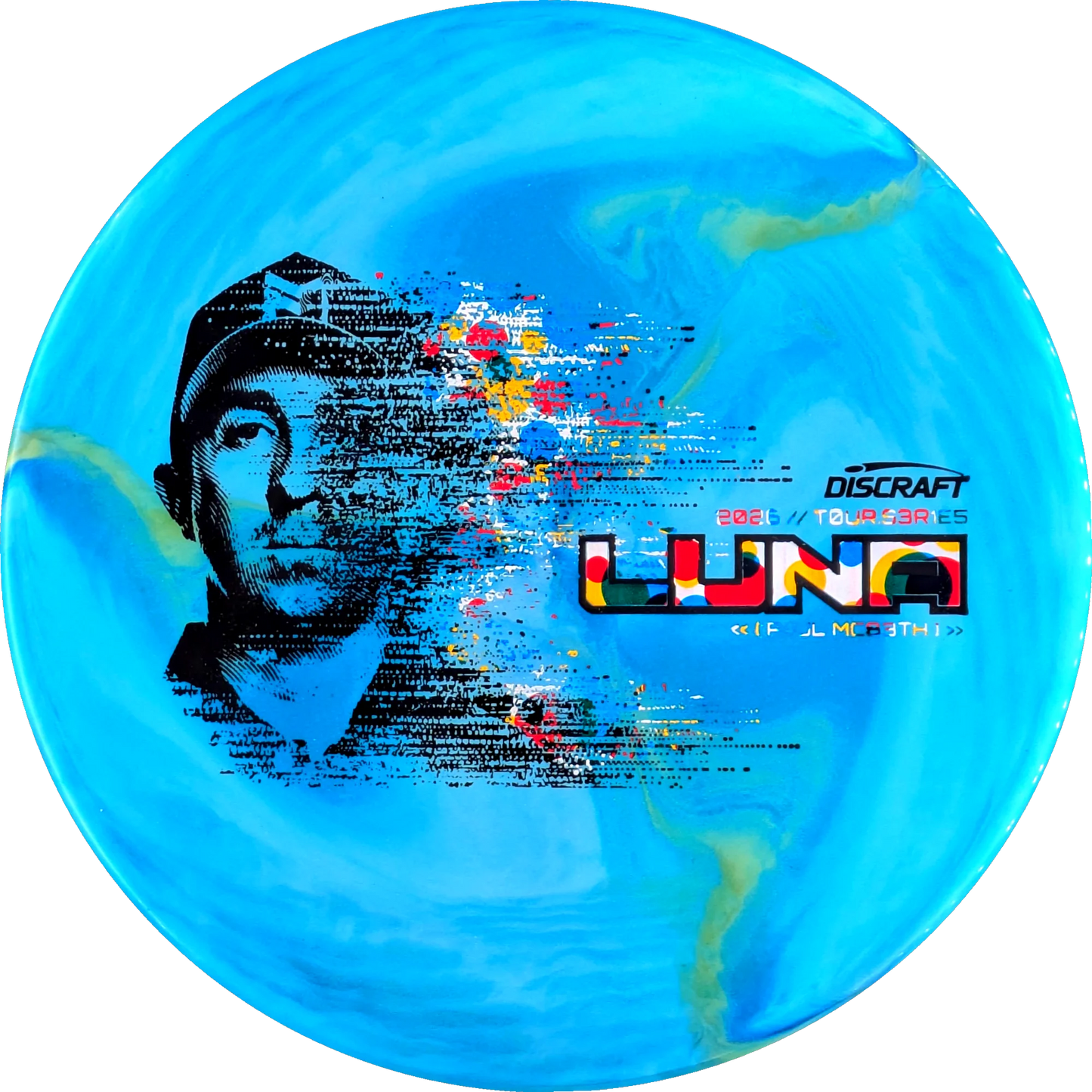 2026 Tour Series Paul McBeth Luna