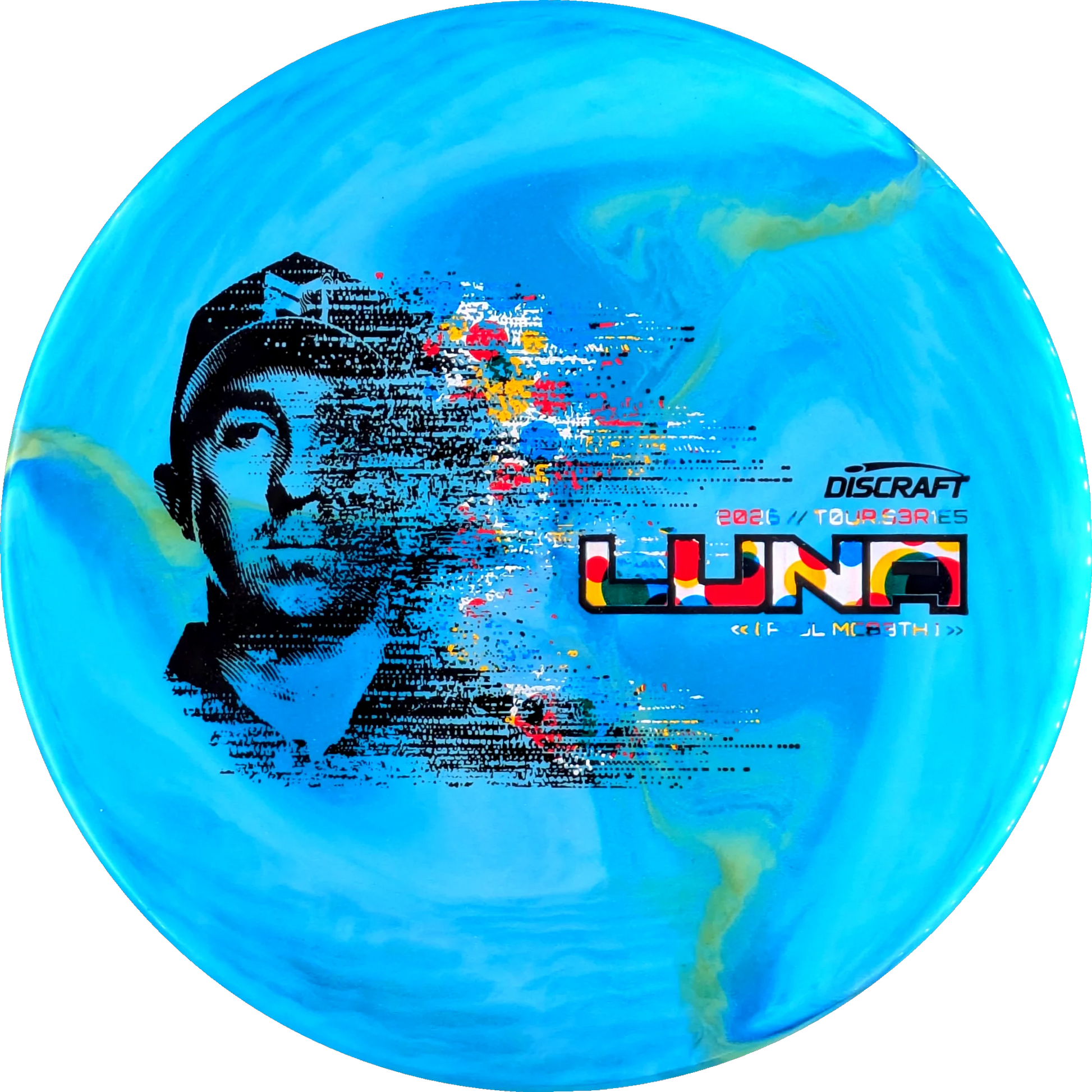 2026 Tour Series Paul McBeth Luna