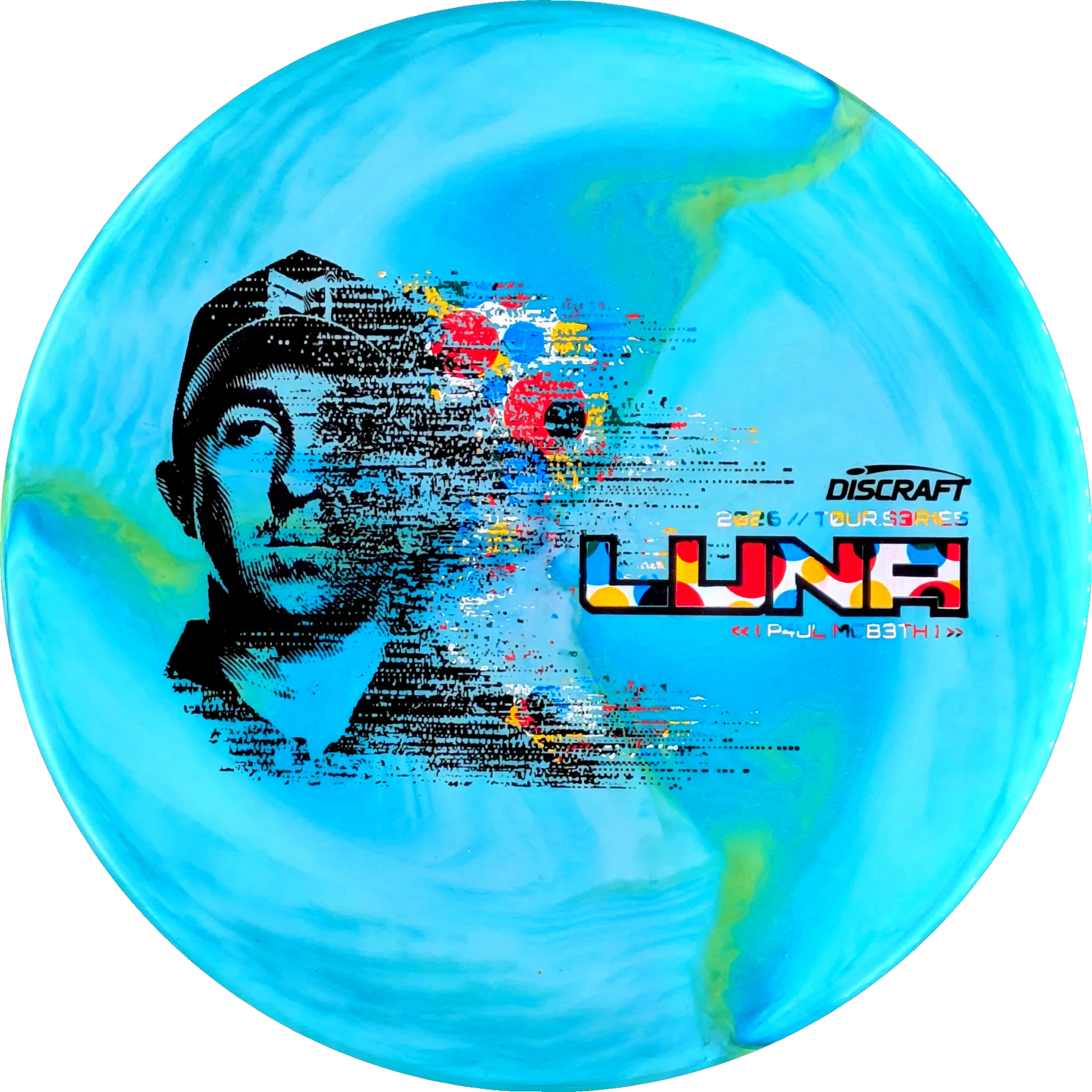 2026 Tour Series Paul McBeth Luna
