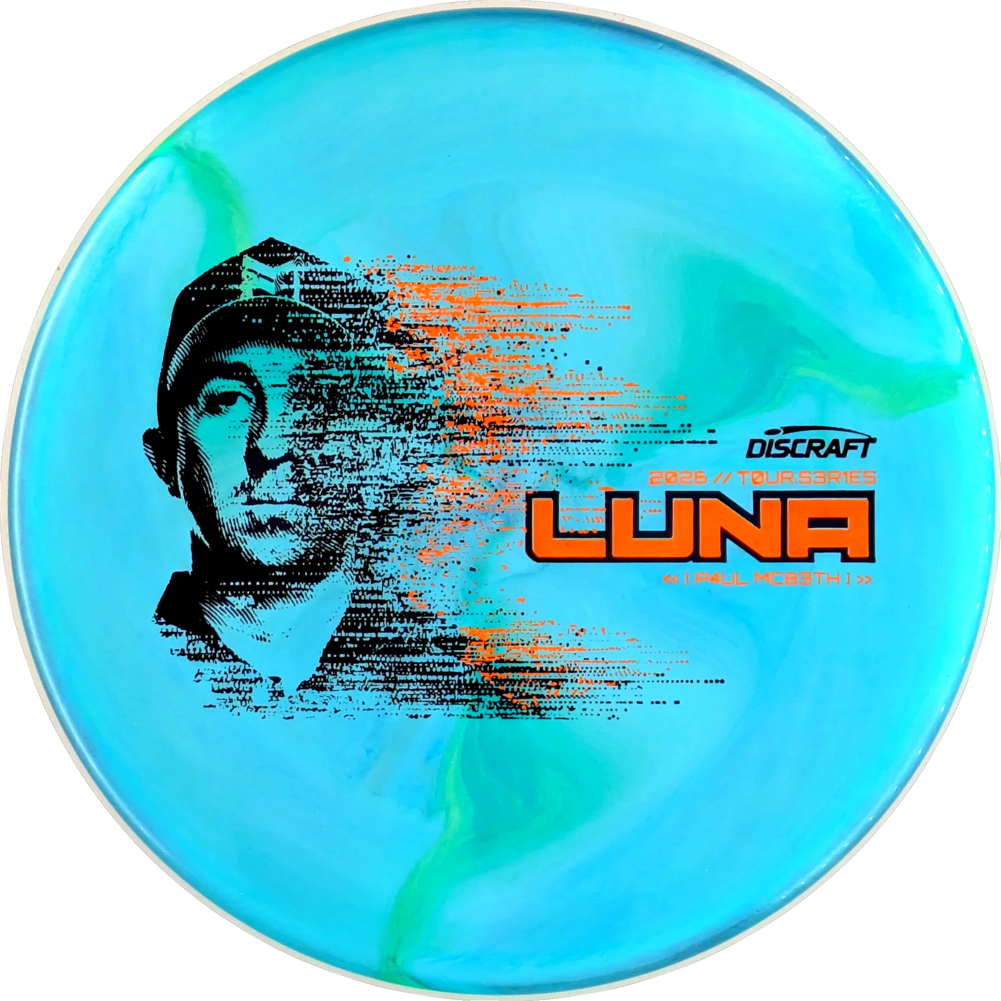 2026 Tour Series Paul McBeth Luna