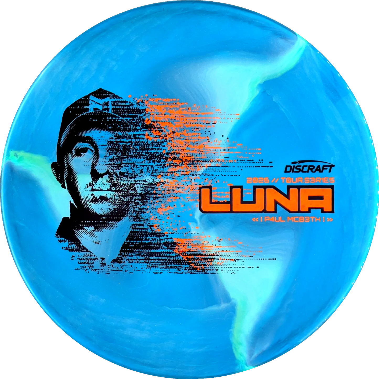 2026 Tour Series Paul McBeth Luna