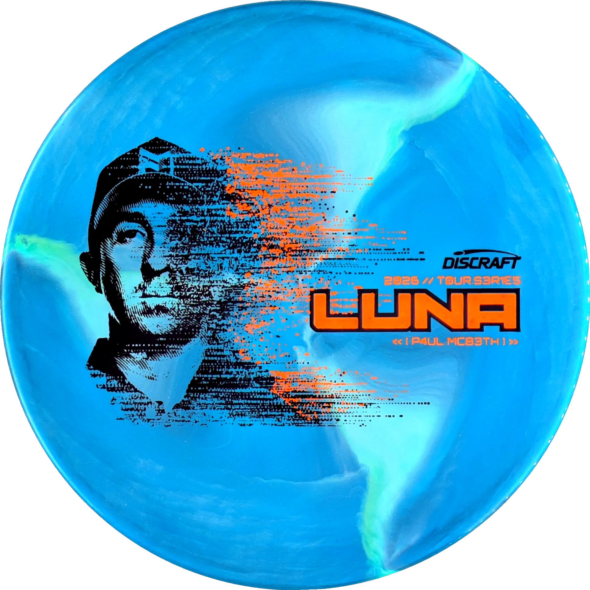 2026 Tour Series Paul McBeth Luna