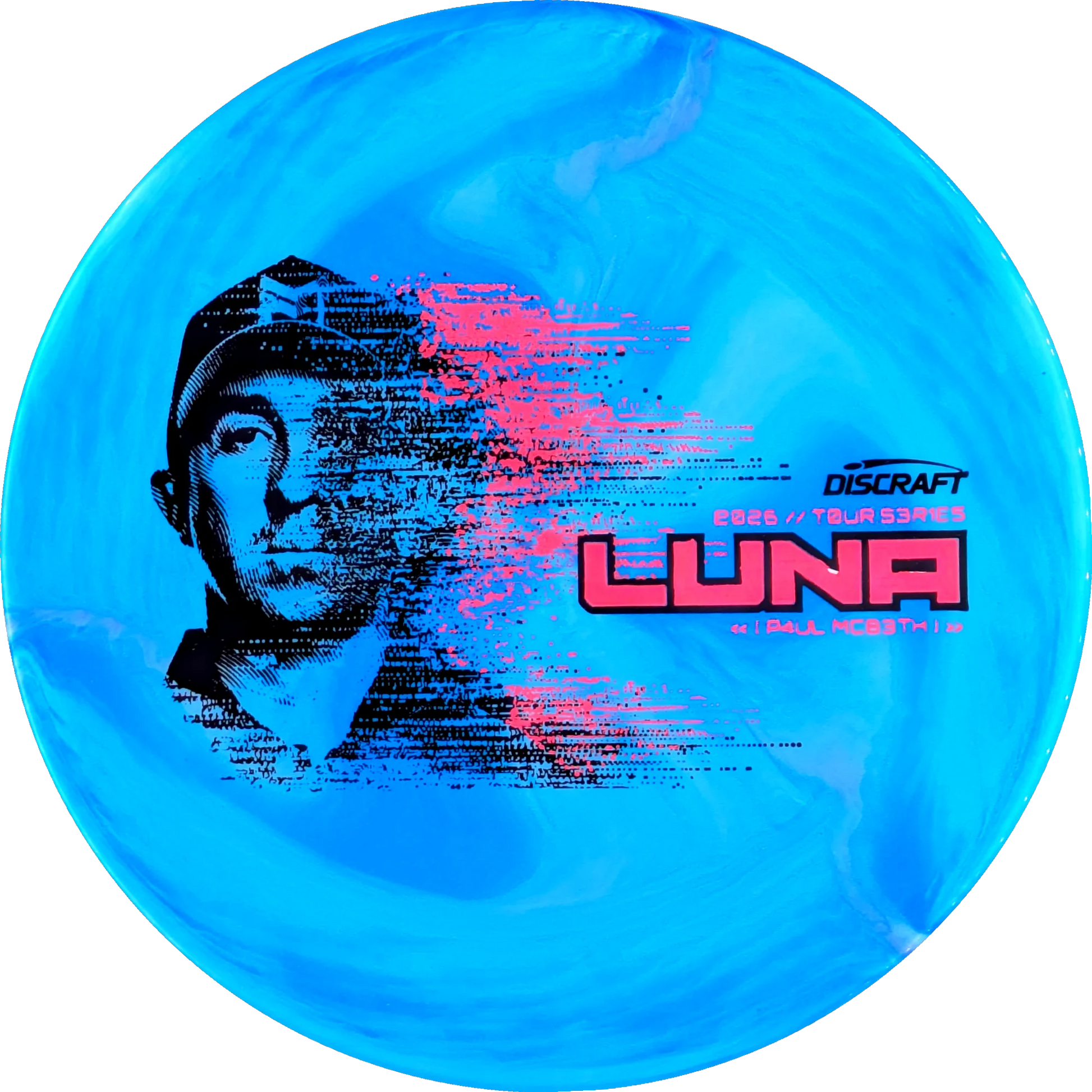 2026 Tour Series Paul McBeth Luna