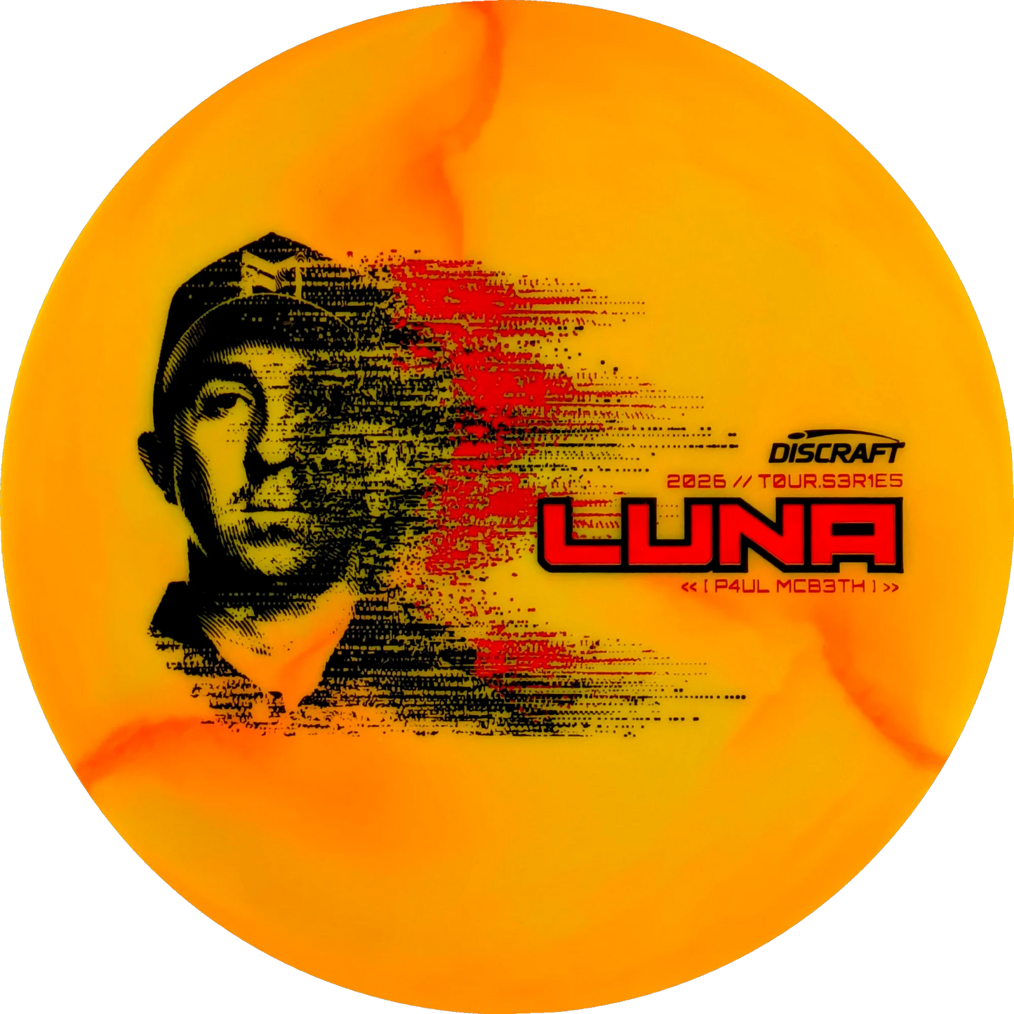 2026 Tour Series Paul McBeth Luna