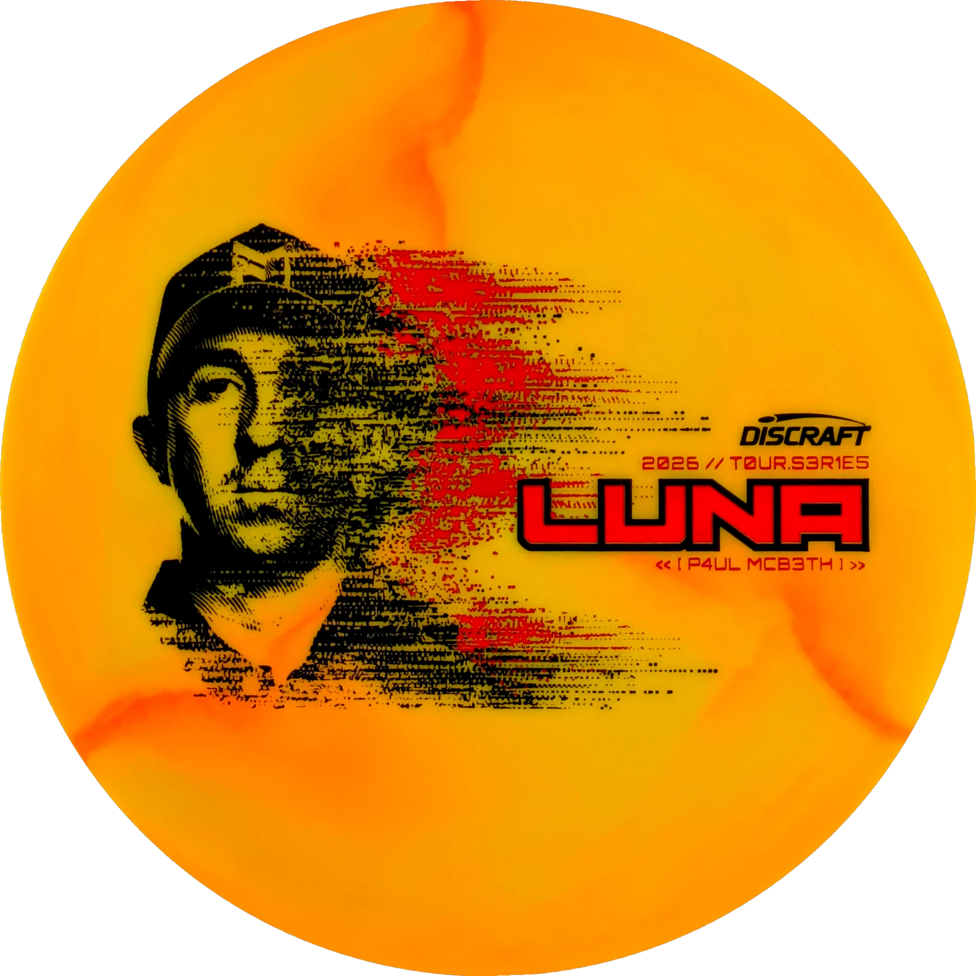 2026 Tour Series Paul McBeth Luna