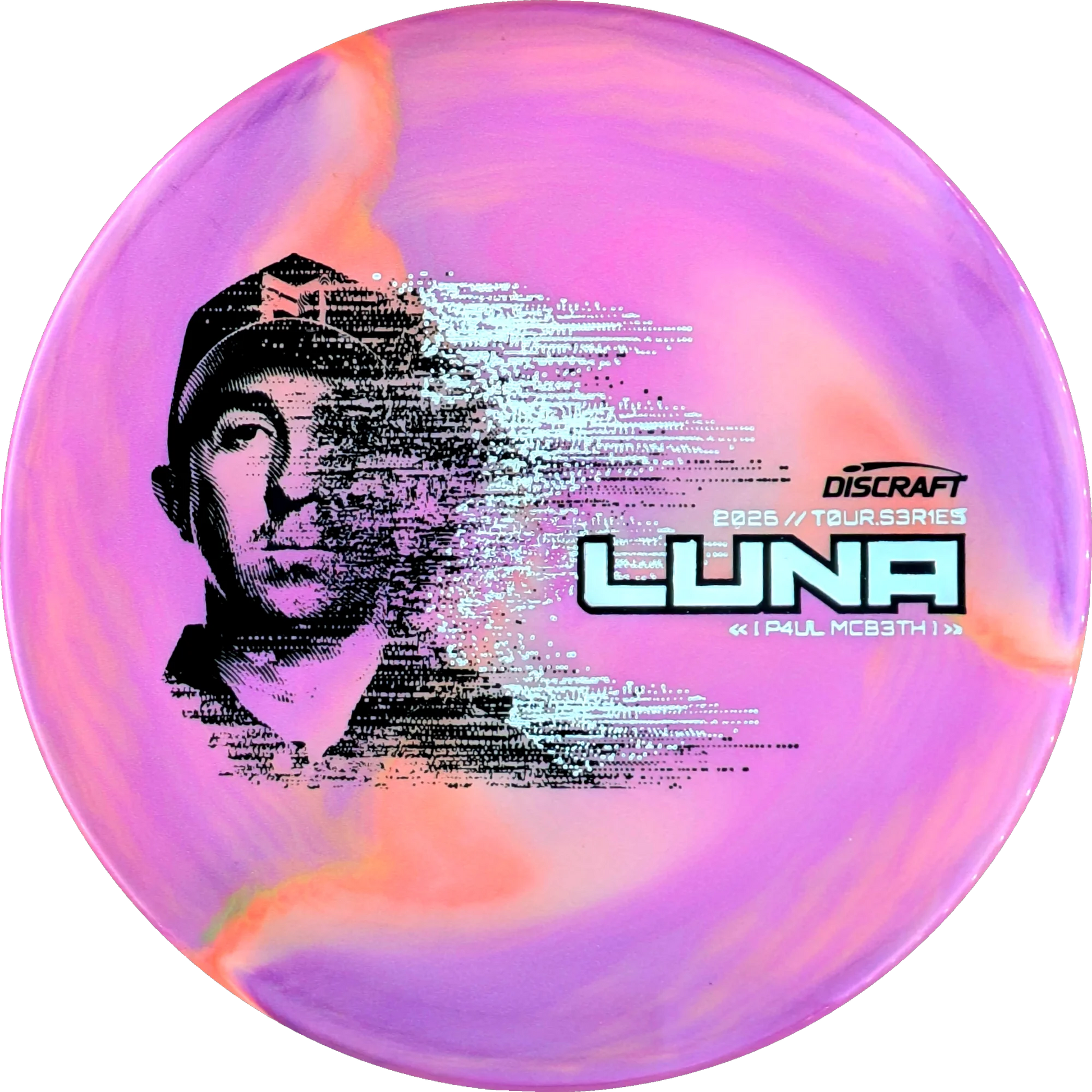 2026 Tour Series Paul McBeth Luna