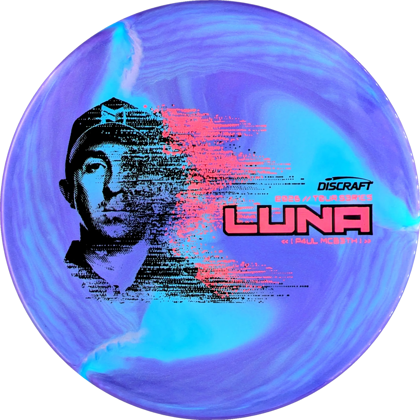 2026 Tour Series Paul McBeth Luna