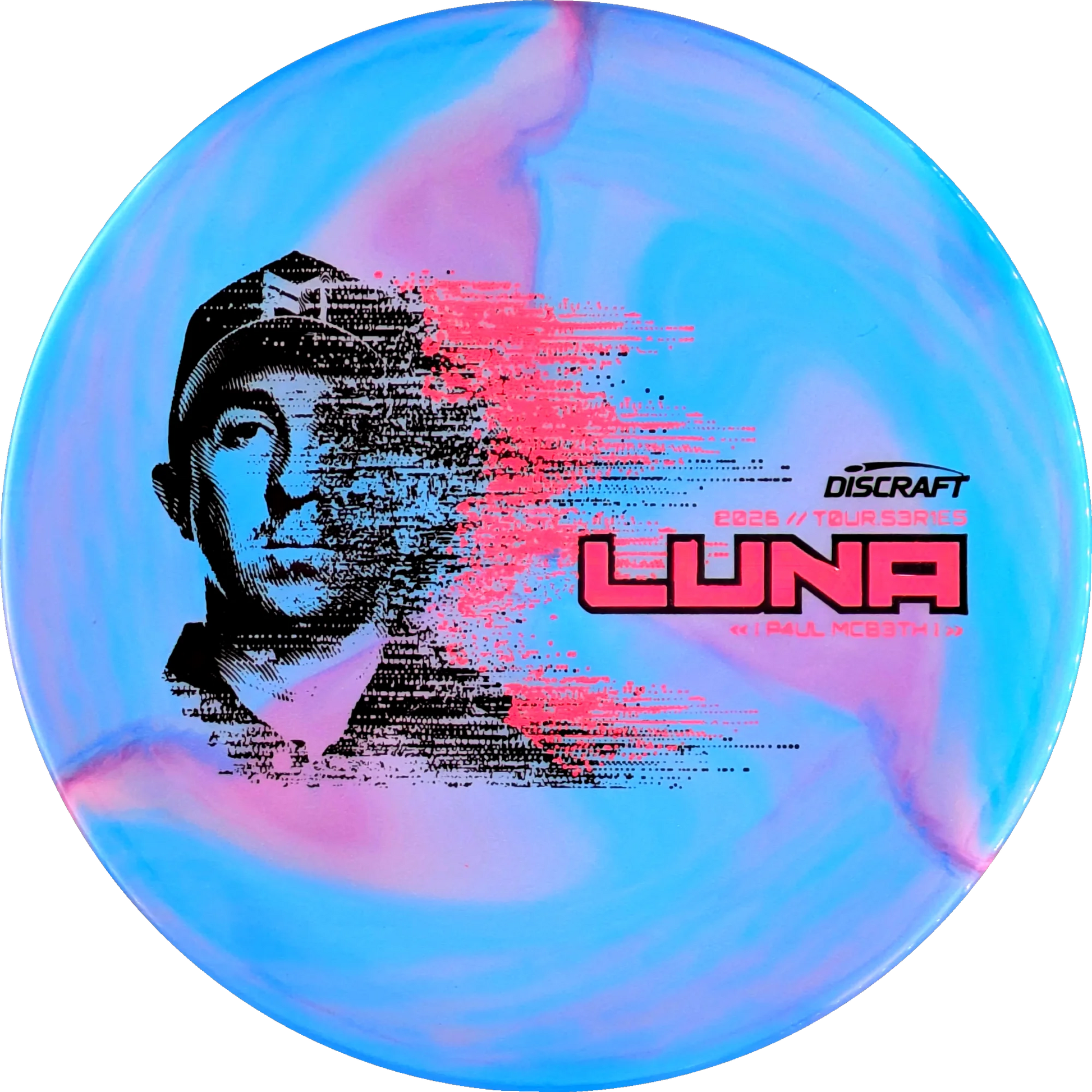 2026 Tour Series Paul McBeth Luna